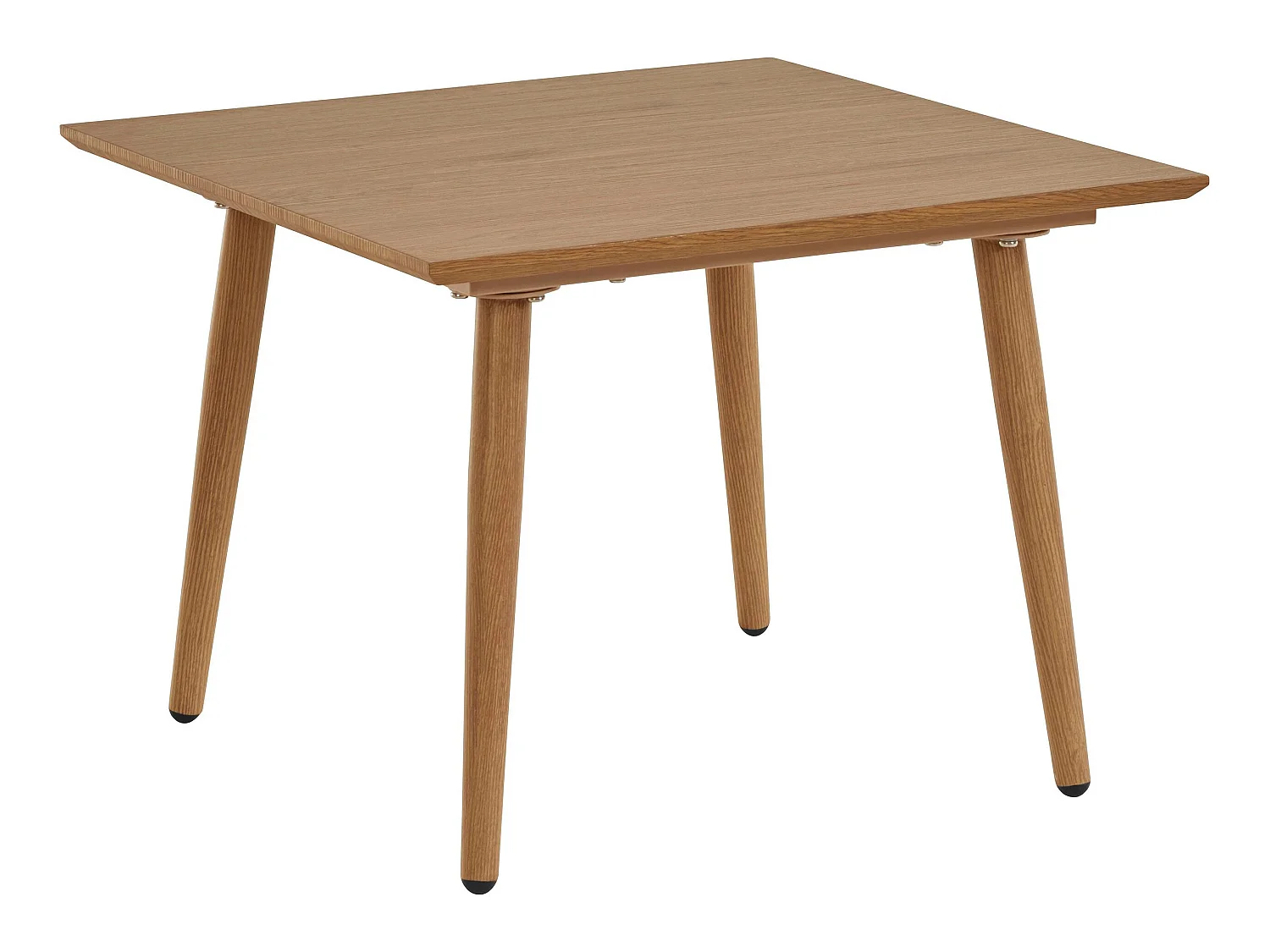 Monza|Table basse en effet chêne marron