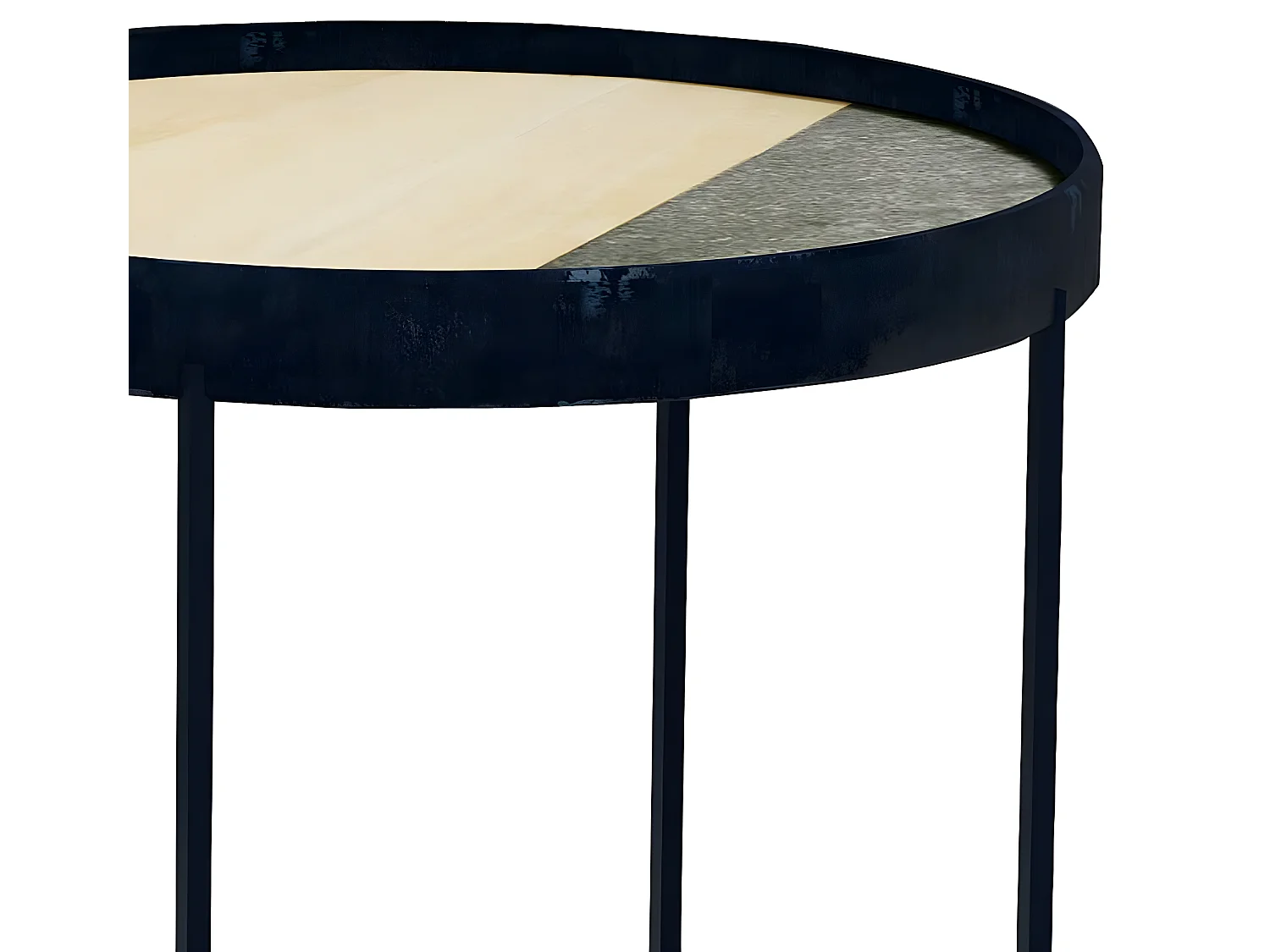 Gem|Table d'appoint 40 cm Mango Stone