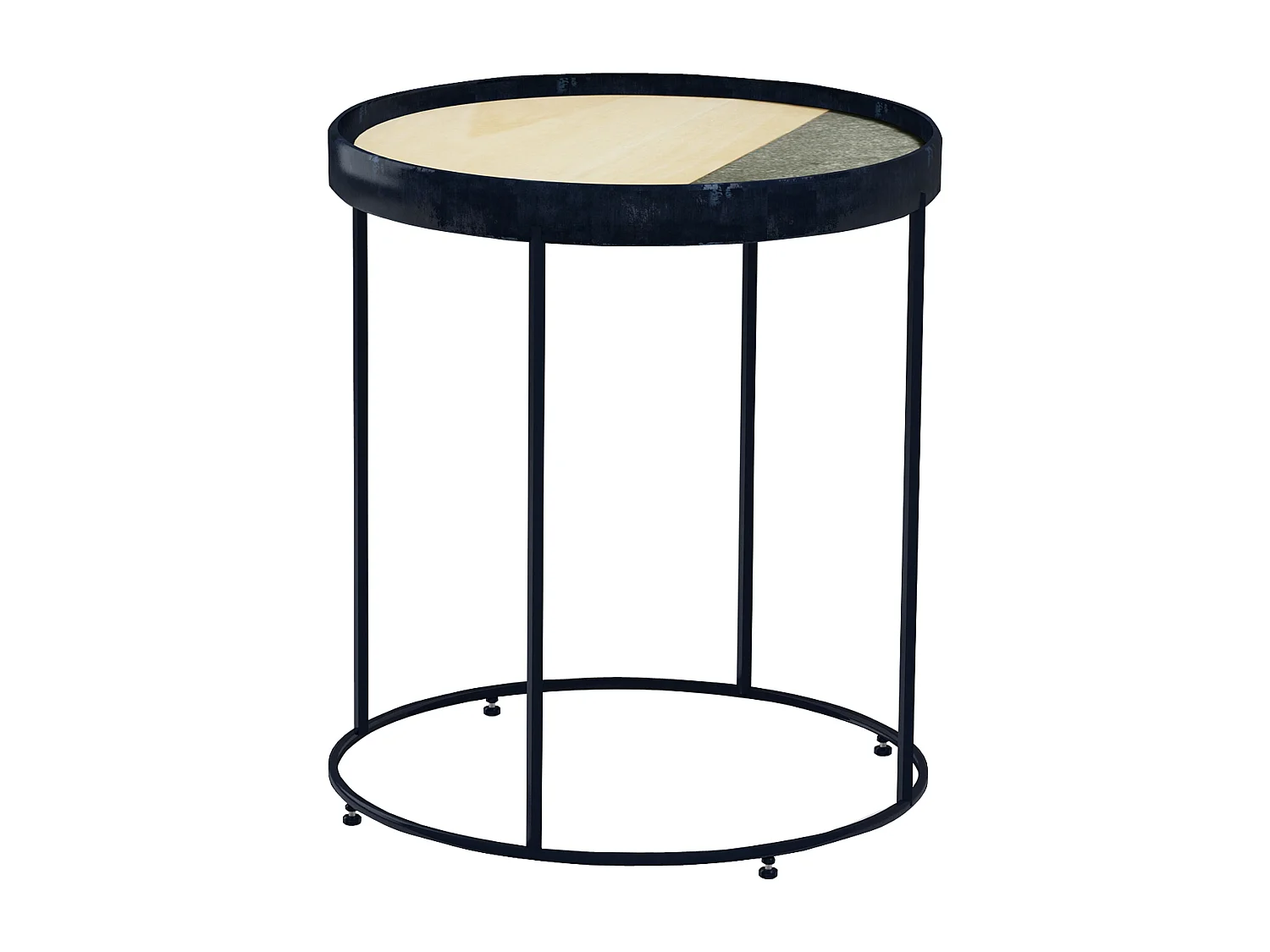 Gem|Table d'appoint 40 cm Mango Stone