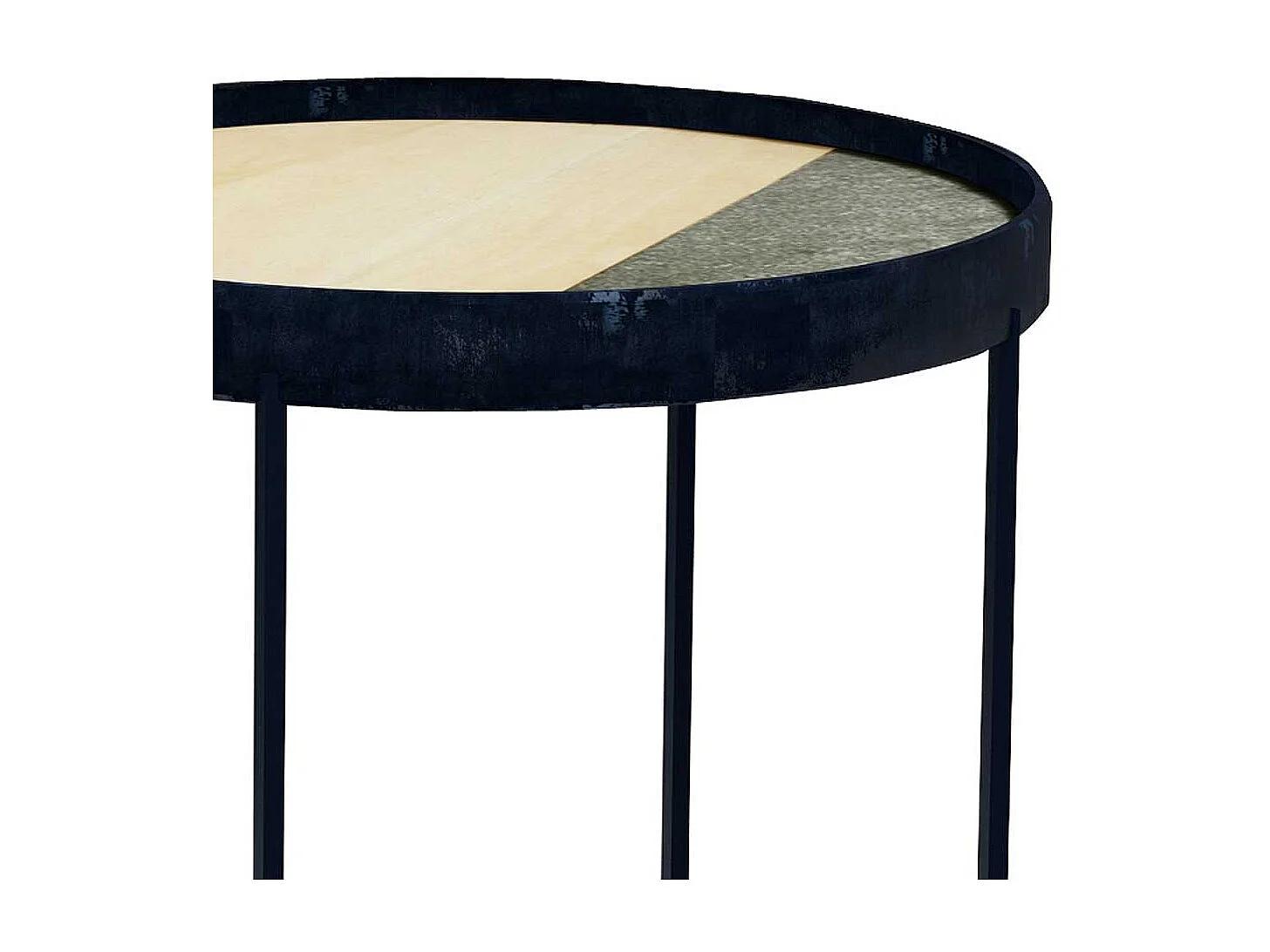 Gem|Table d'appoint 40 cm Mango Stone