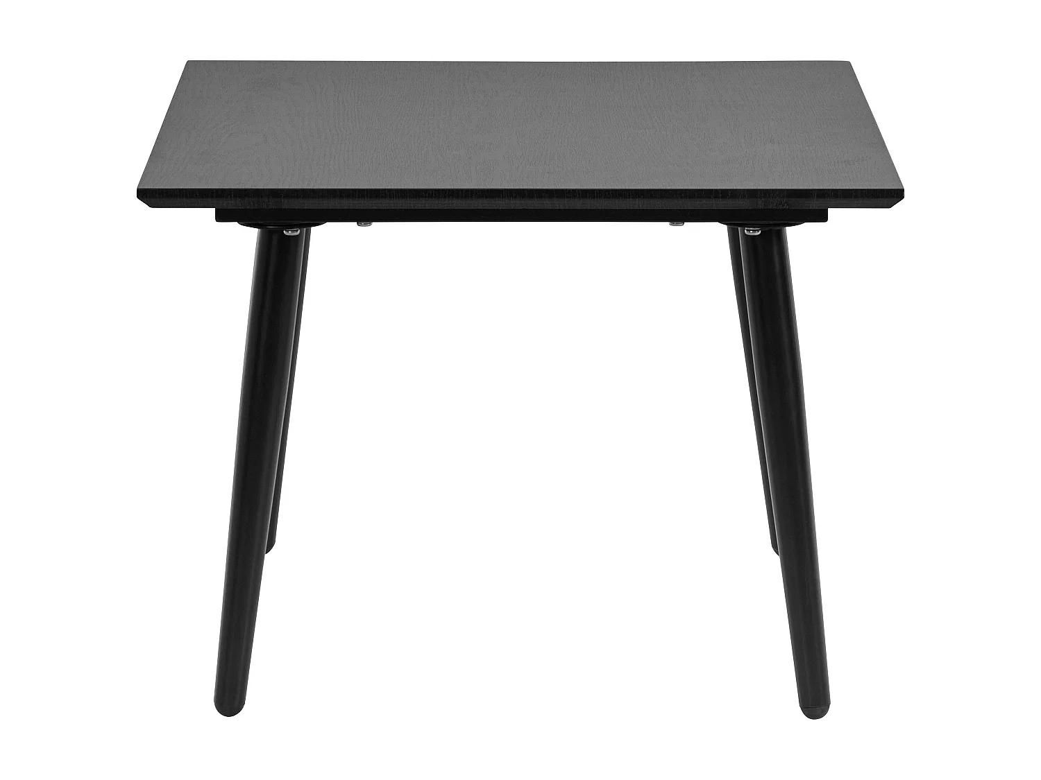Monza | Table d'appoint Noir en MDF Noir
