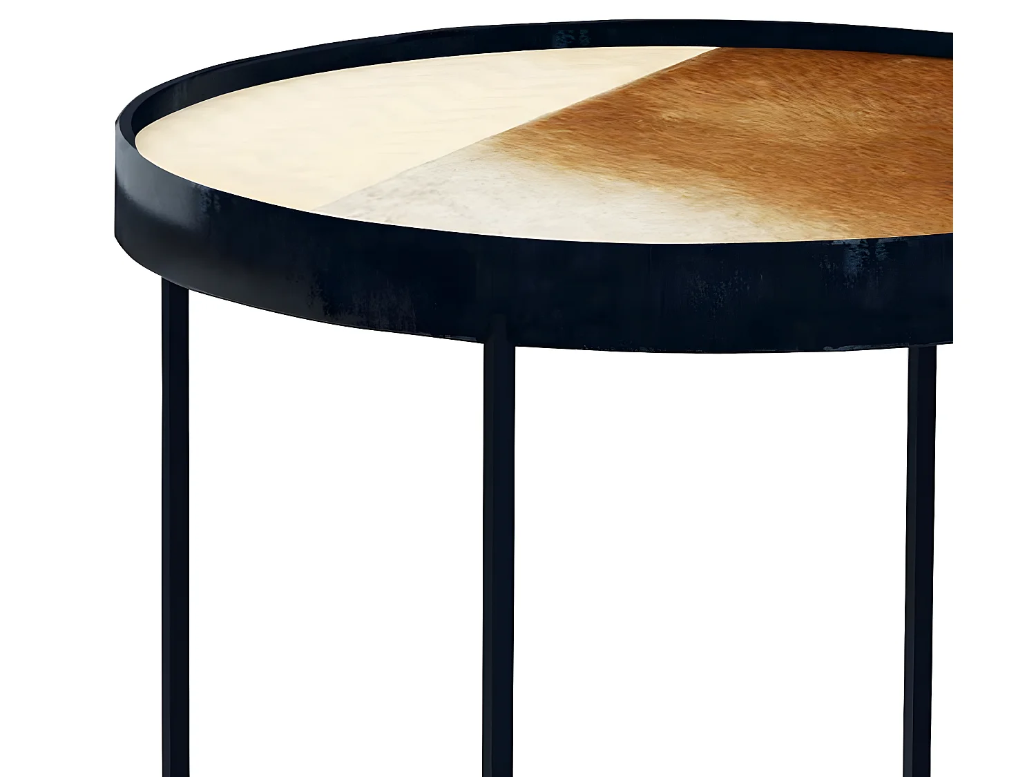 Hide|Table d'appoint 41 cm en contreplaqué