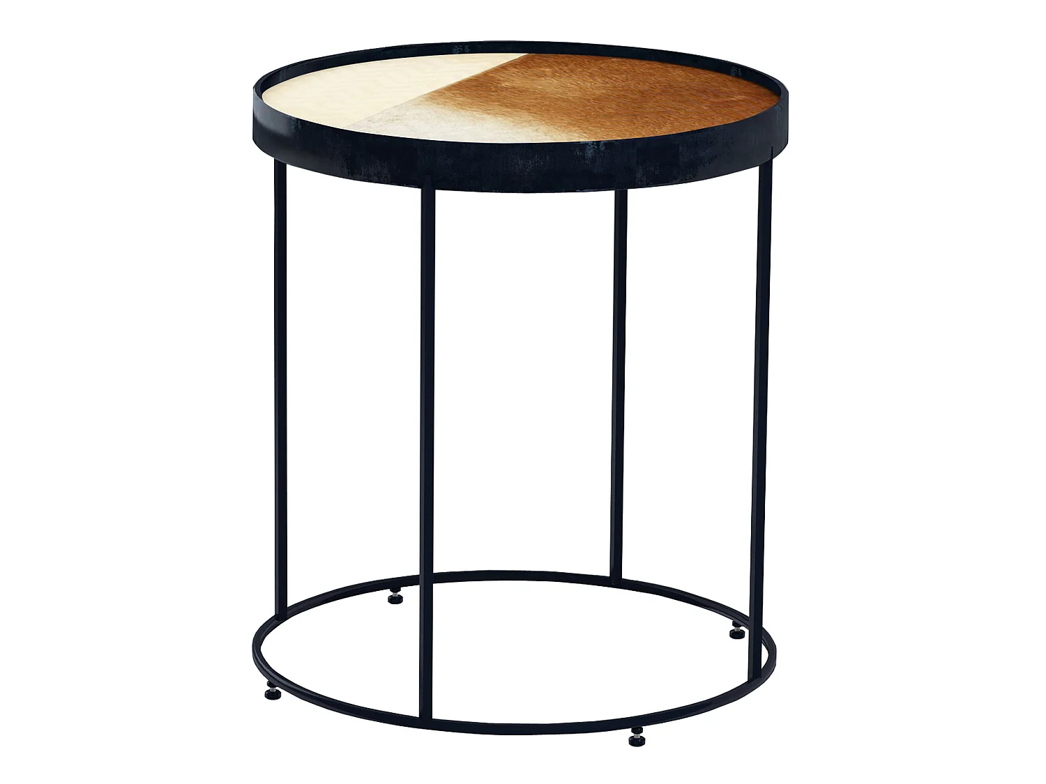Hide|Table d'appoint 41 cm en contreplaqué