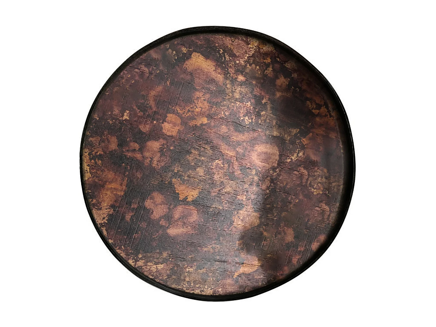 The Rocks | Table d'appoint 36 cm motif liège