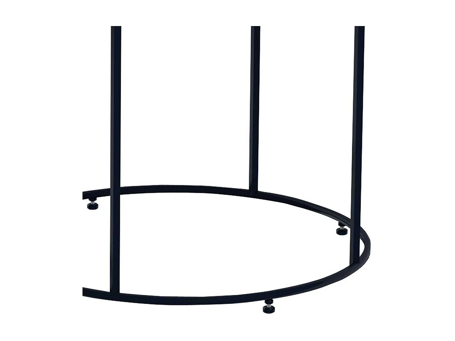 The Rocks | Table d'appoint 36 cm motif liège