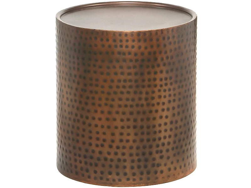 Mesa Auxiliar Jafar Cobre Antiguo