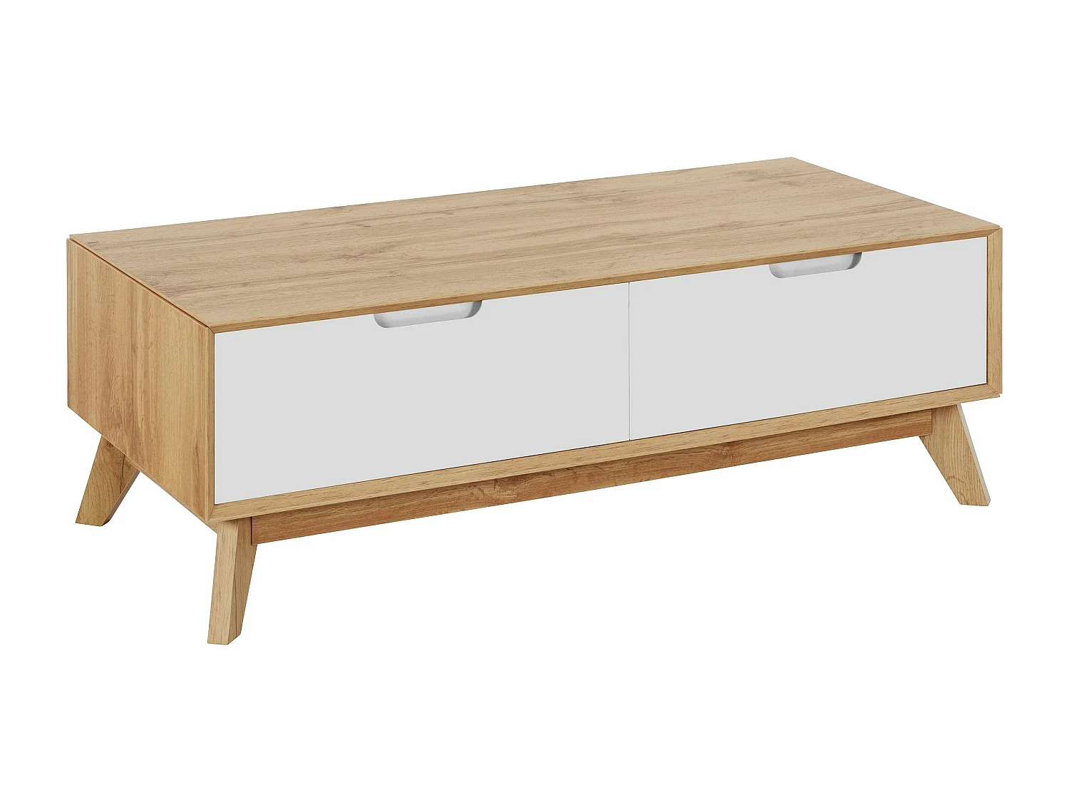 Ezra|Table basse Chêne Blanc