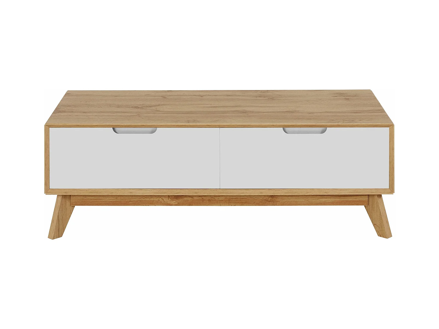 Ezra|Table basse Chêne Blanc