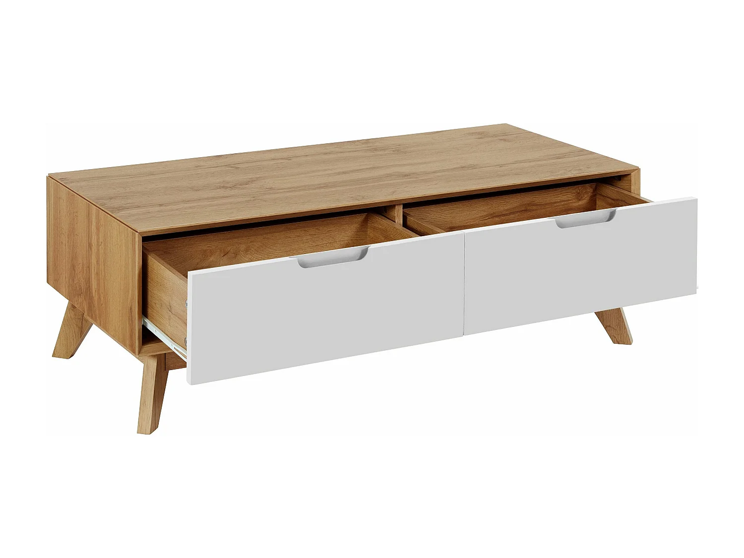 Ezra|Table basse Chêne Blanc