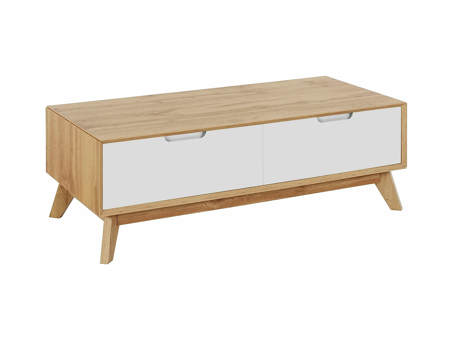 Ezra|Table basse Chêne Blanc