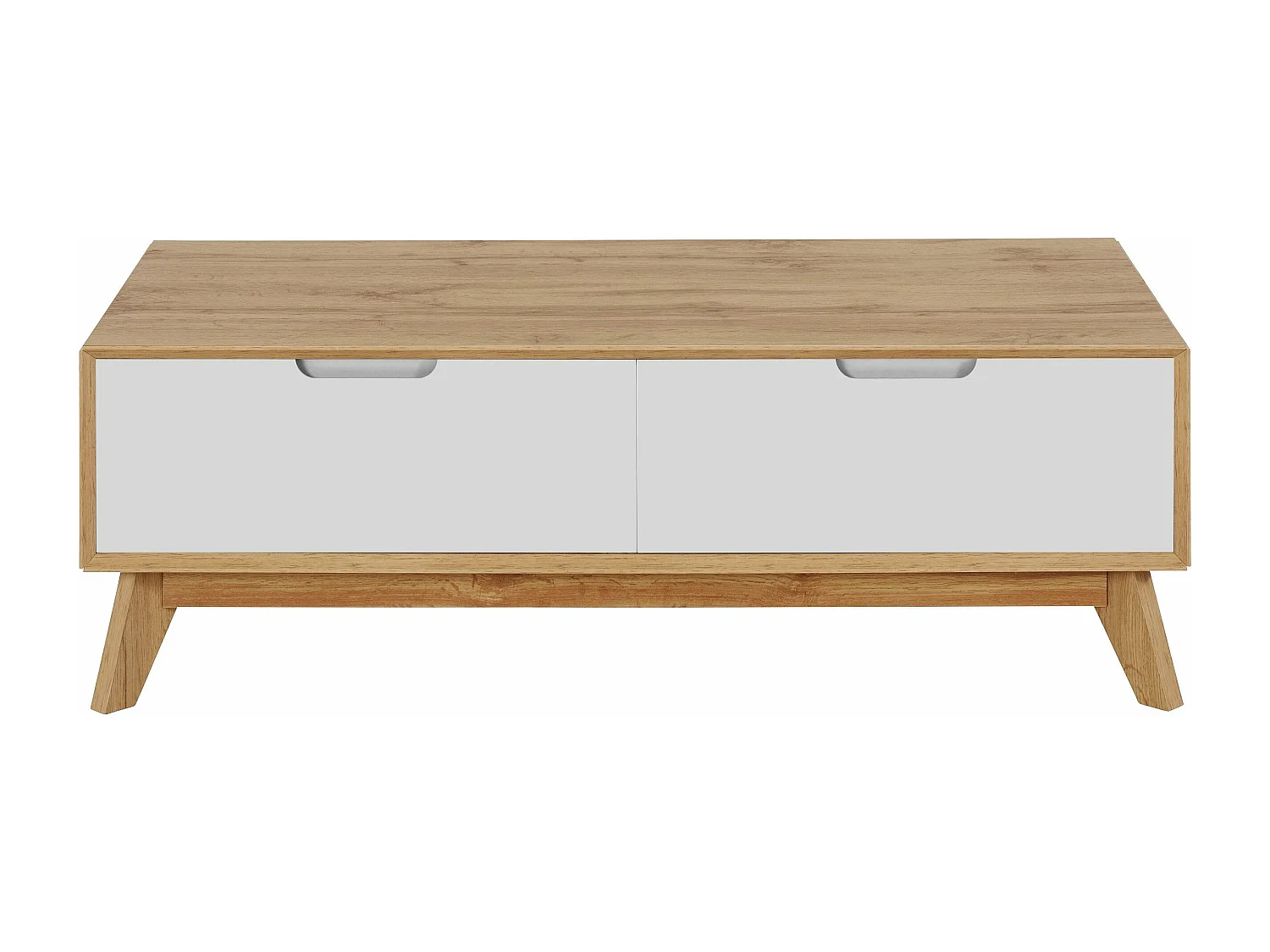 Ezra Salontafel Eiken Wit