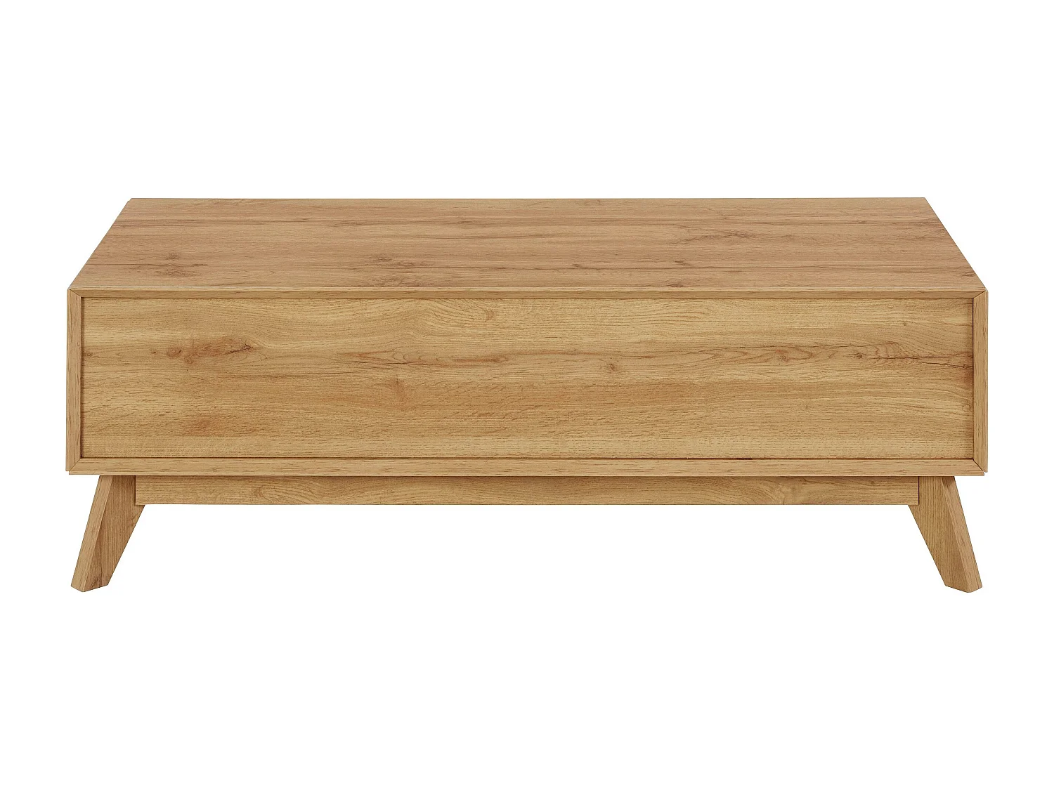 Ezra Salontafel Eiken Wit
