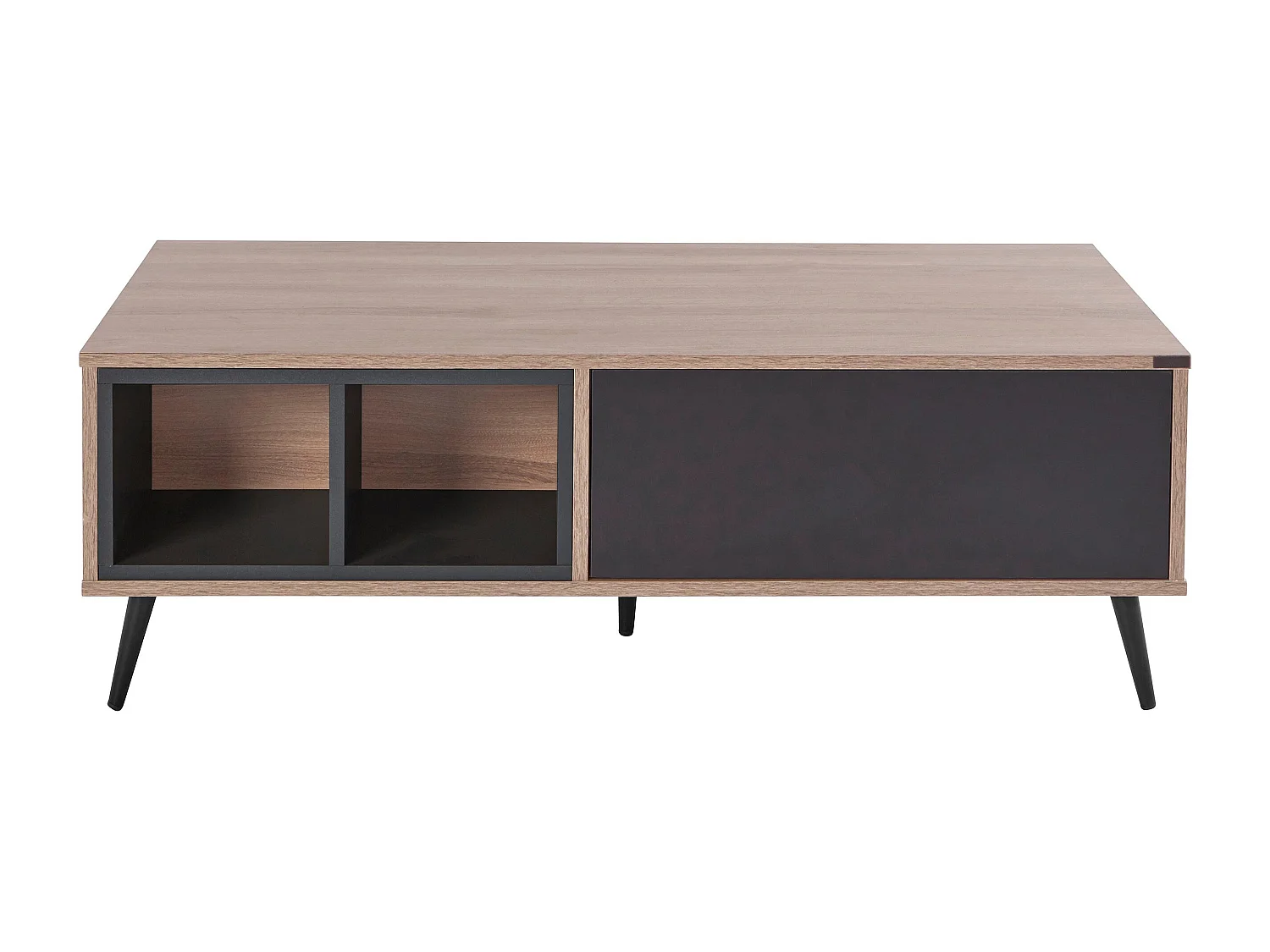 Layland | Table basse en MDF Marron