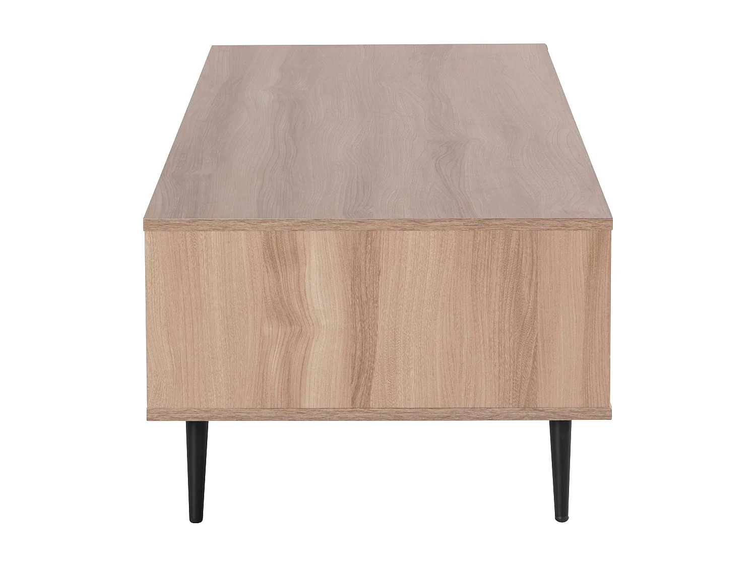 Mesa de centro de MDF marrón