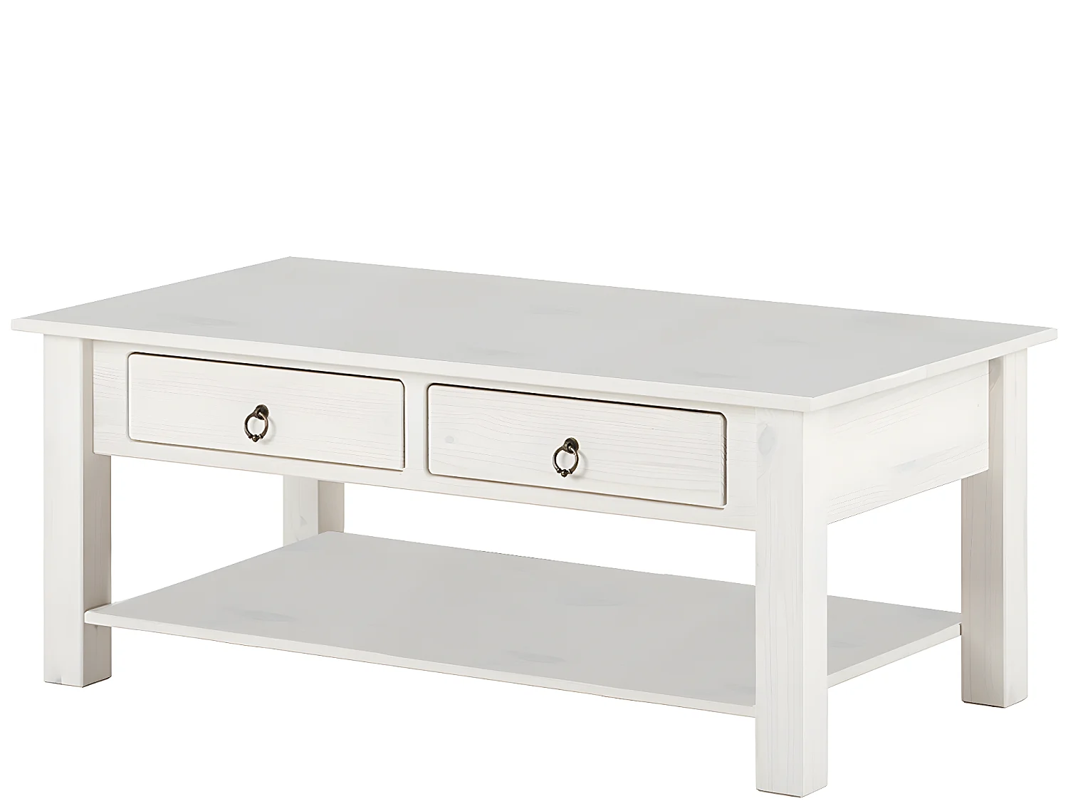 Ortiz | Mesa de centro 120 cm em Nature / Preto