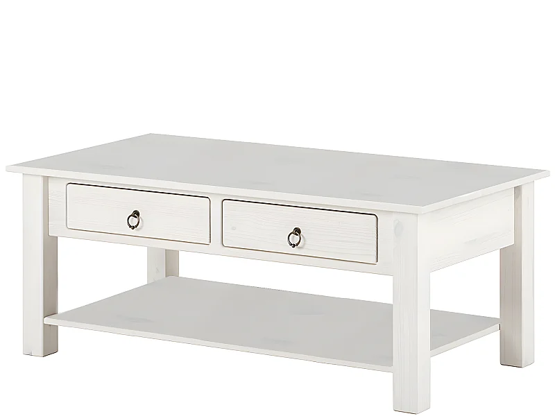 Ortiz | Mesa de centro 120 cm em Nature / Preto