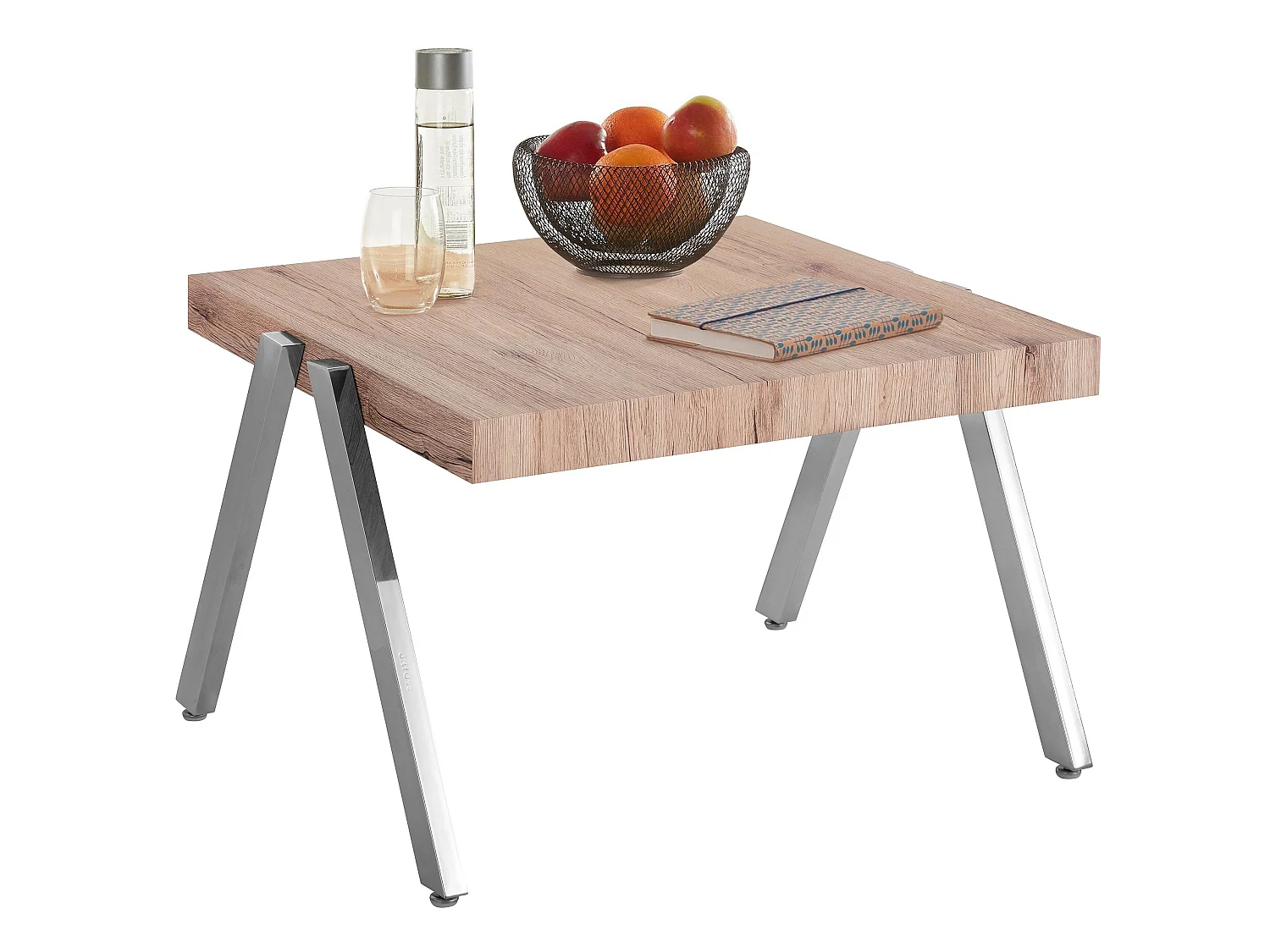 Tipo|Table basse en chêne gris
