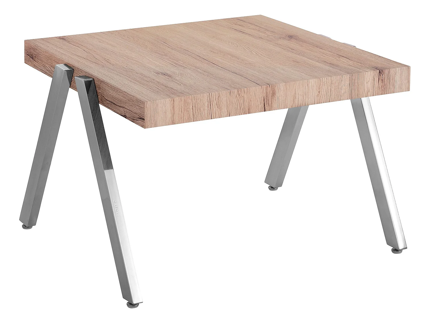 Tipo|Table basse en chêne gris