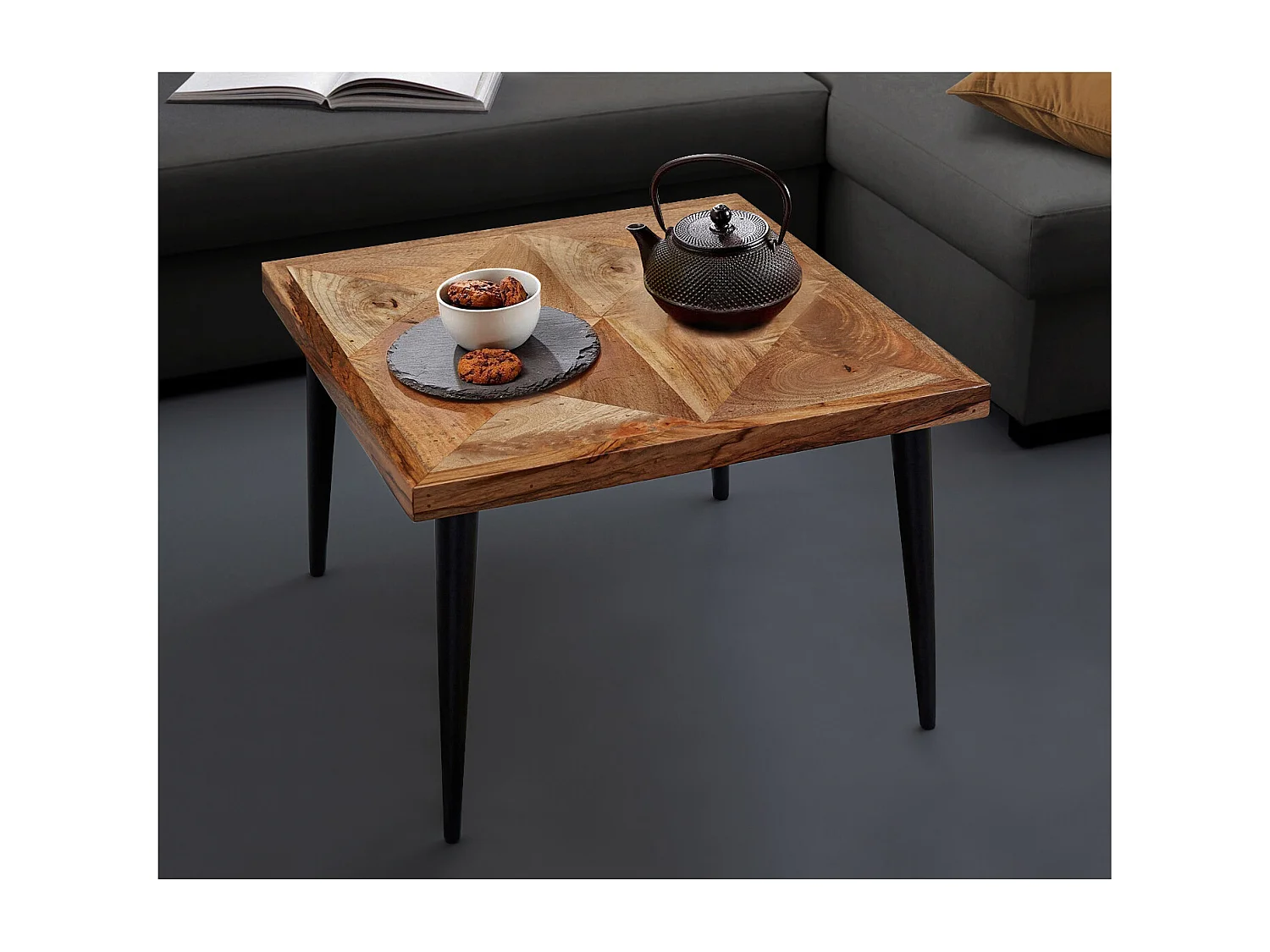 Tanja | Table basse 65 cm Mango