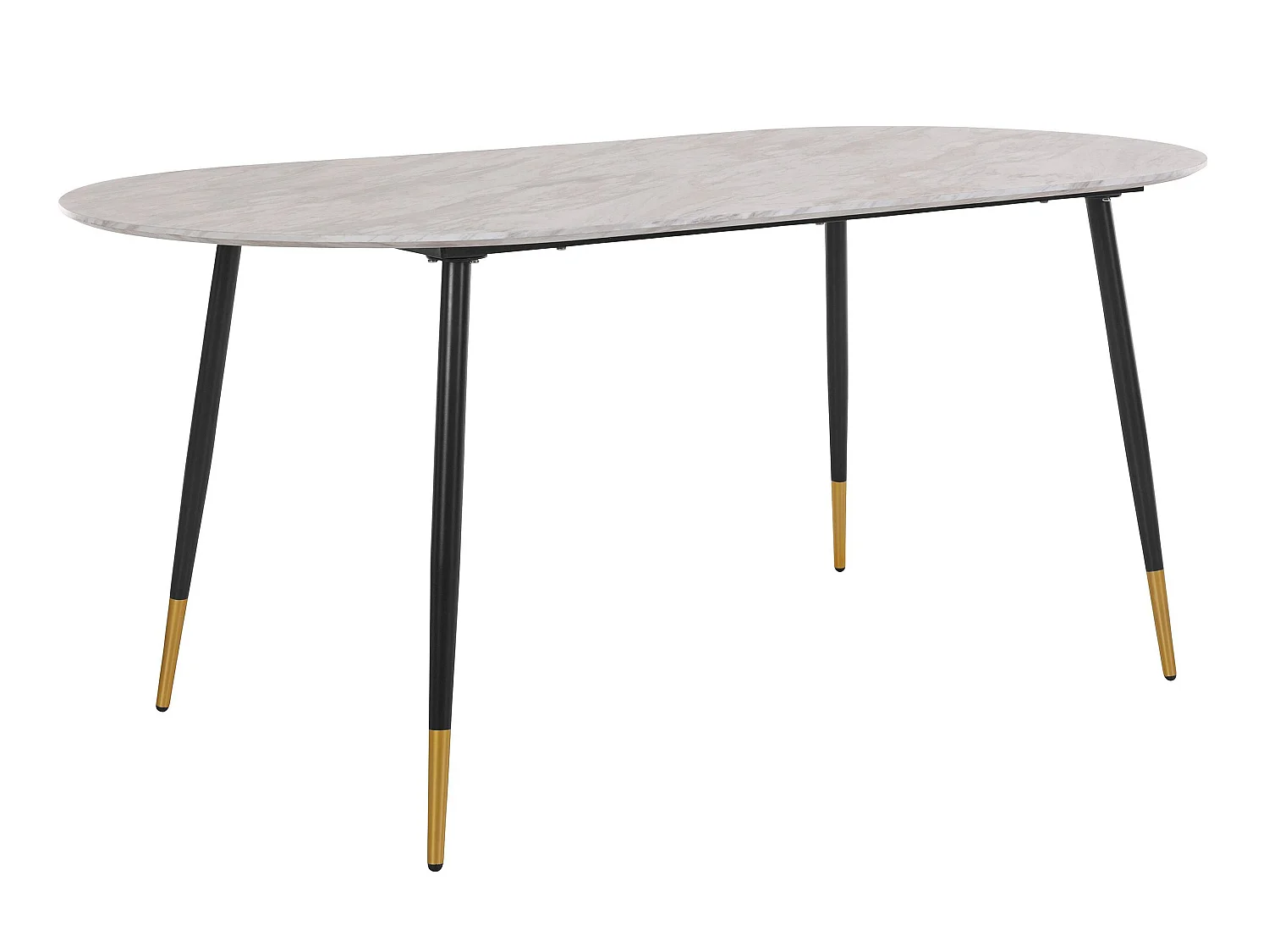 Monza|Table de salle à manger 180 cm Ovale