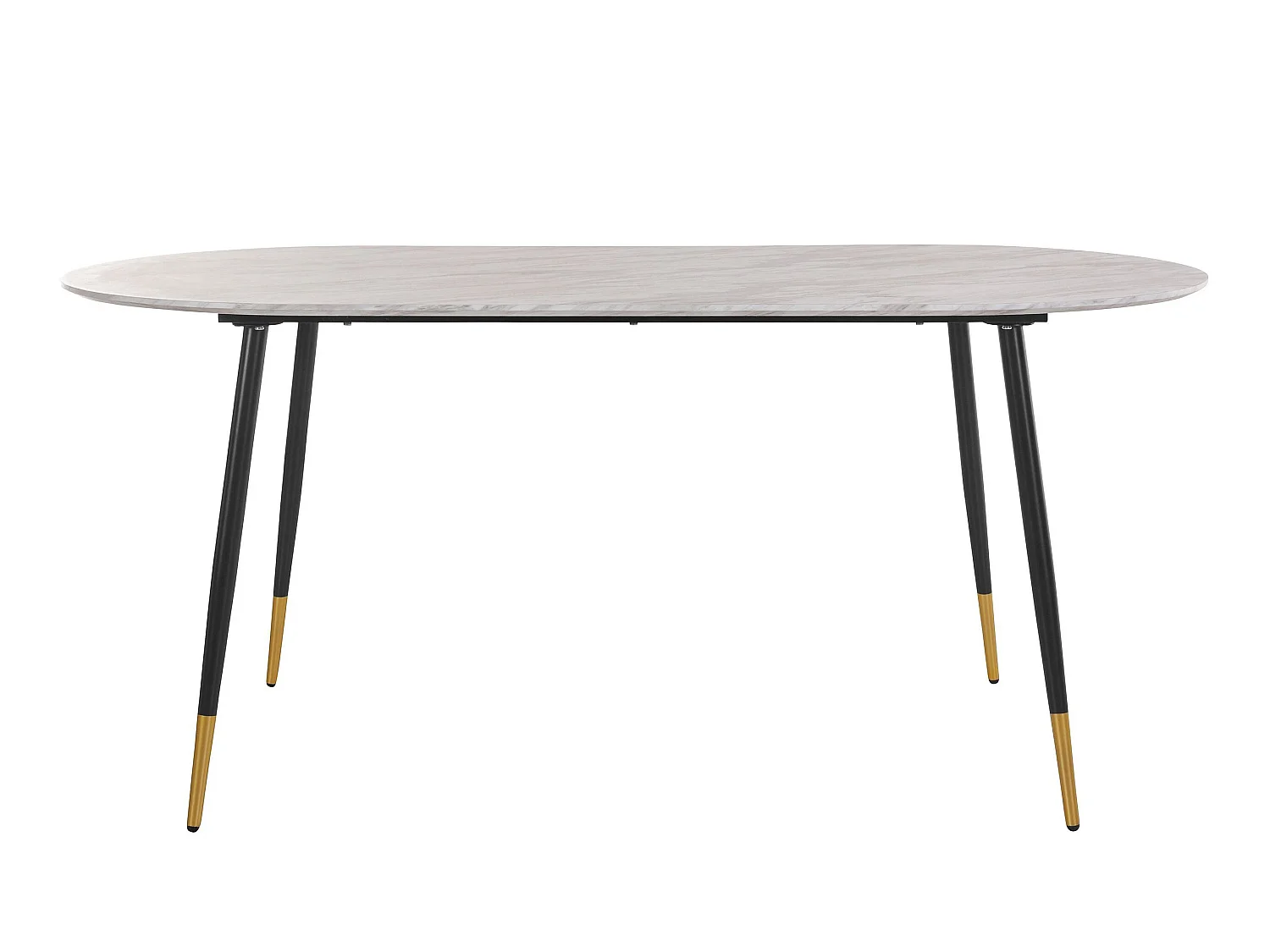 Monza|Table de salle à manger 180 cm Ovale