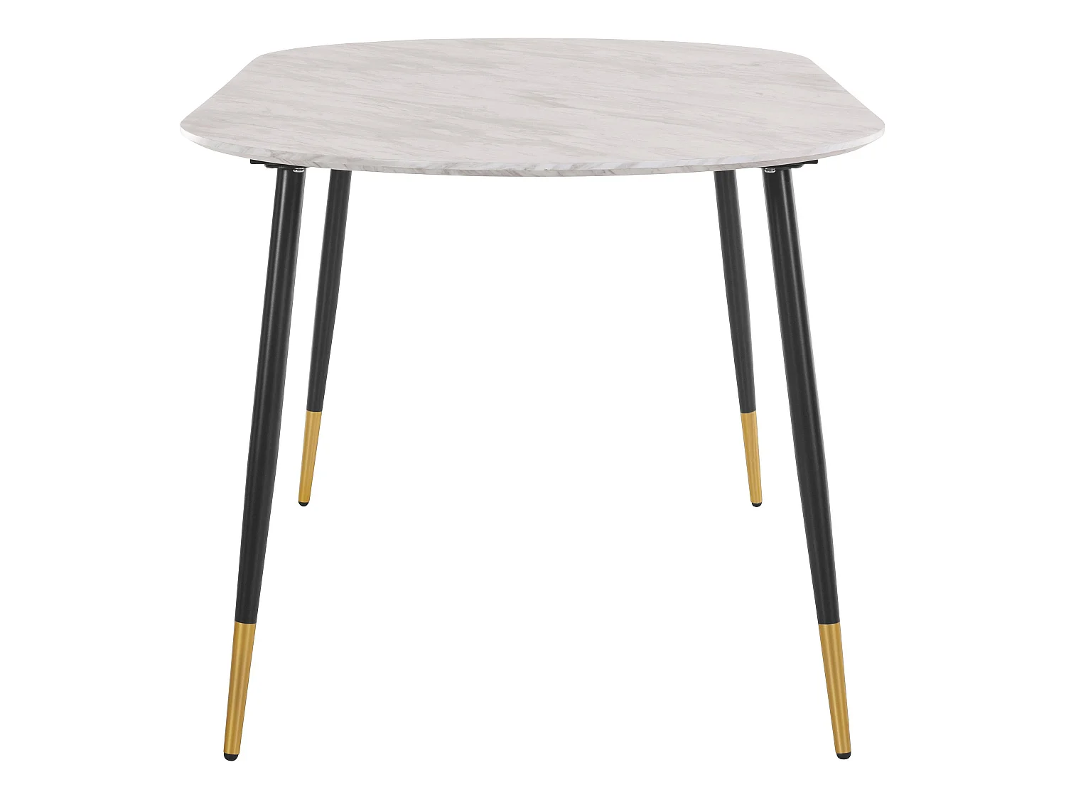 Monza|Table de salle à manger 180 cm Ovale