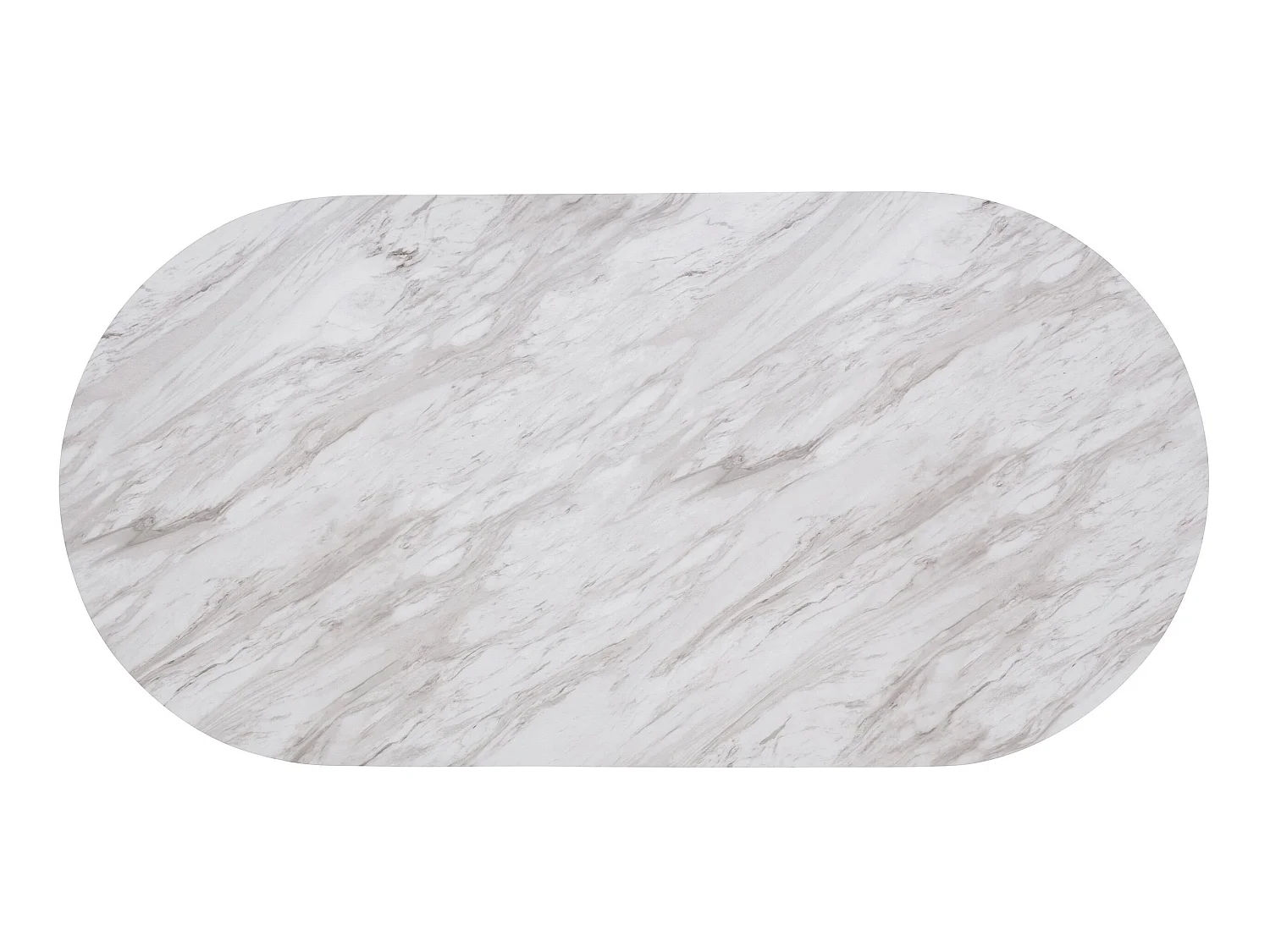 Monza|Table de salle à manger 180 cm Ovale