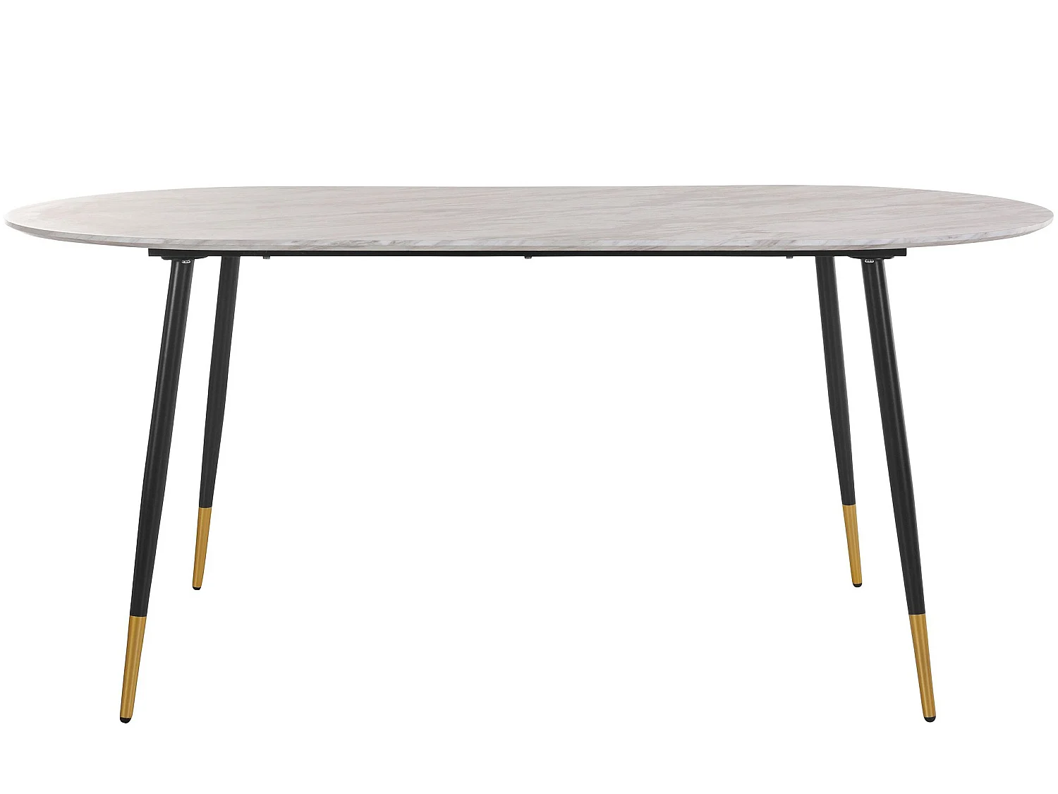 Monza|Table de salle à manger 180 cm Ovale