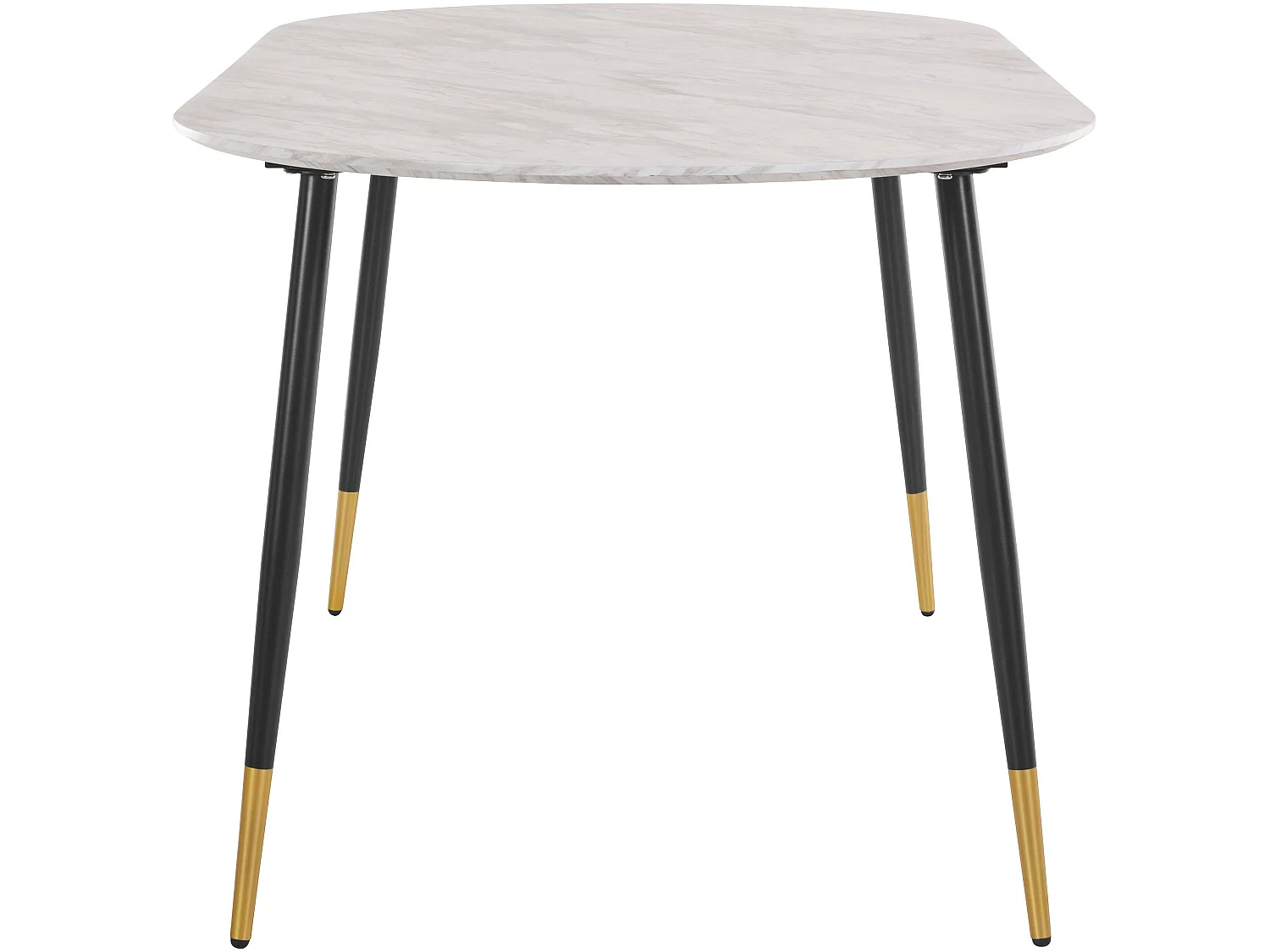 Monza|Table de salle à manger 180 cm Ovale