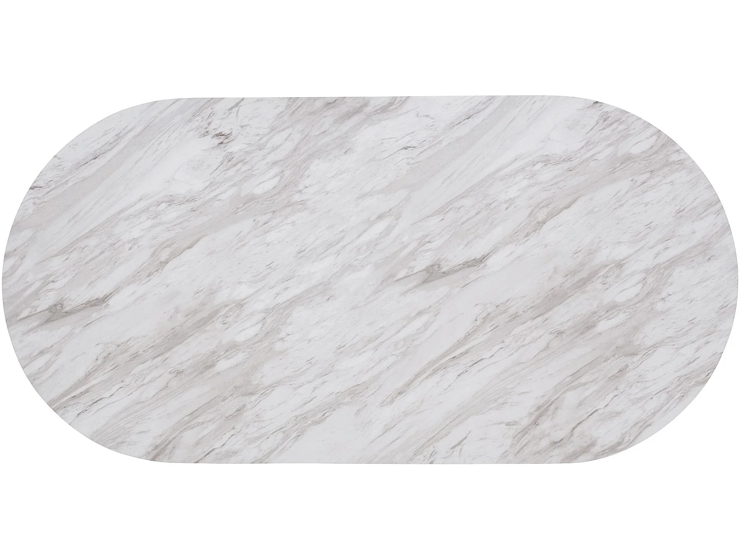 Monza|Table de salle à manger 180 cm Ovale