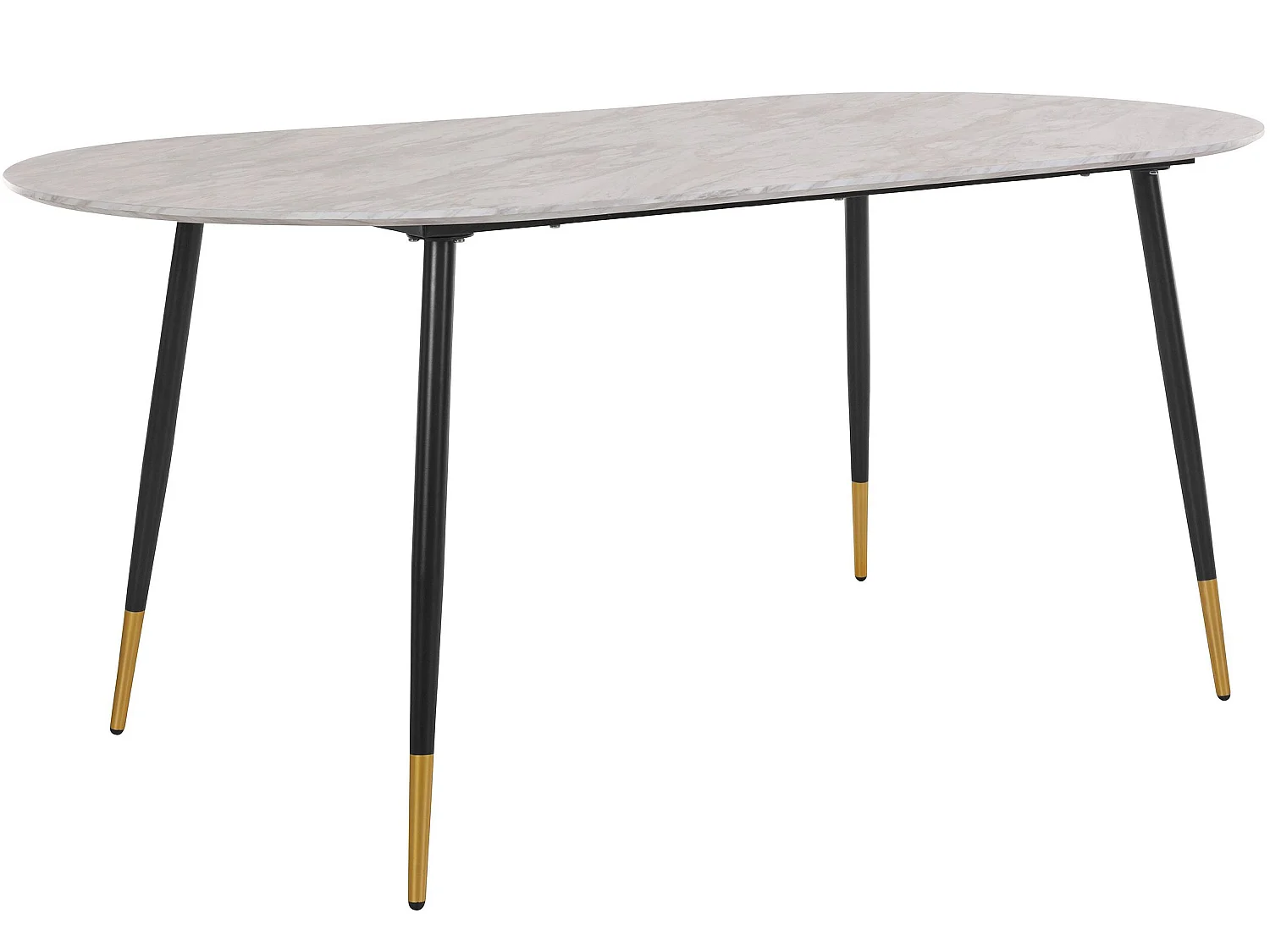 Monza|Table de salle à manger 180 cm Ovale