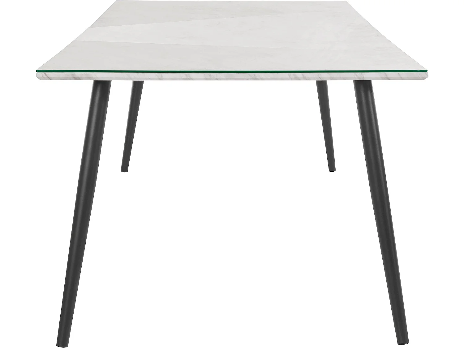 Mimmi | Mesa de Jantar 200x100 cm em Branco