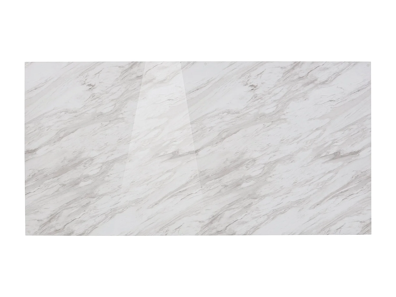 Mimmi | Table de salle à manger 200x100 cm en blanc