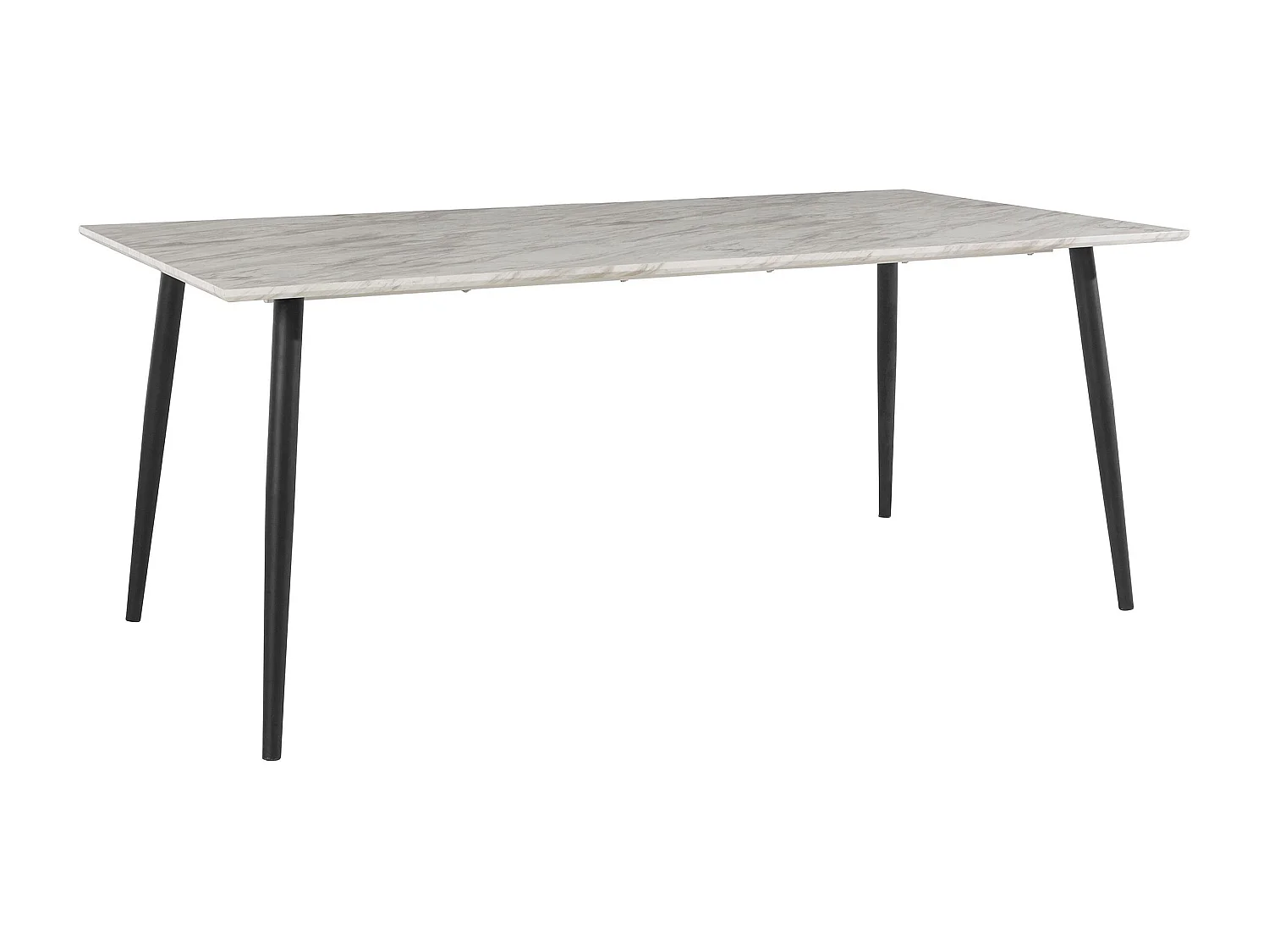 Tisch 120 cm Marmor Schwarz