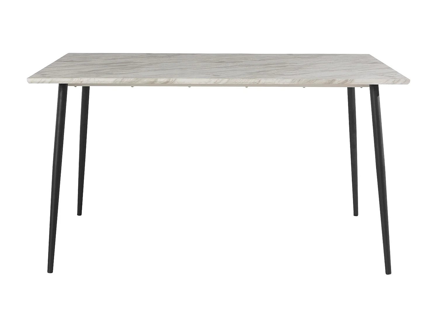 Tisch 120 cm Marmor Schwarz