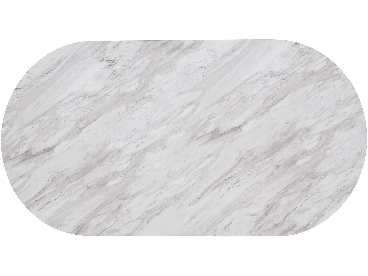 Monza|Table de salle à manger 180 cm Ovale