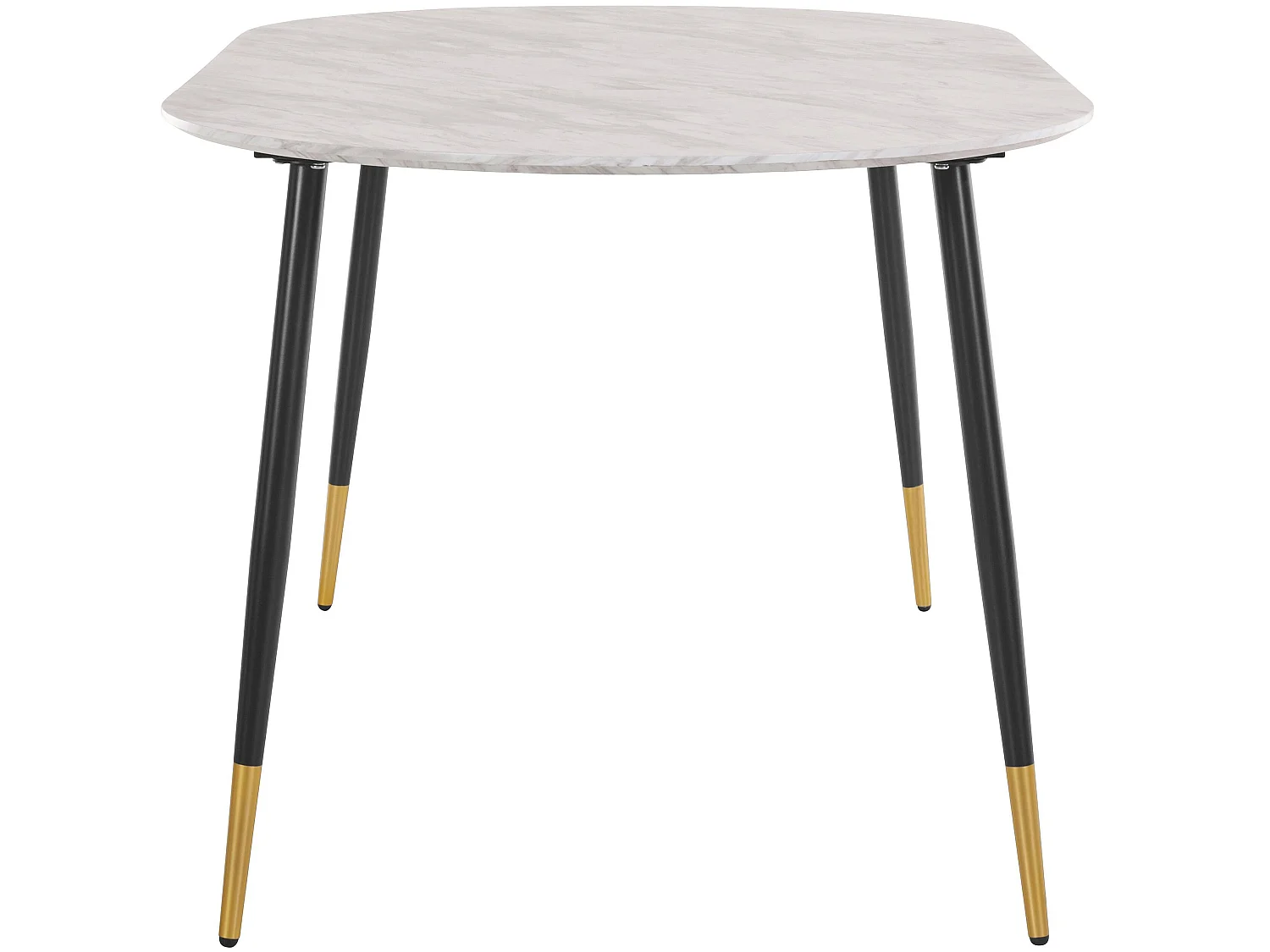 Monza|Table de salle à manger 180 cm Ovale