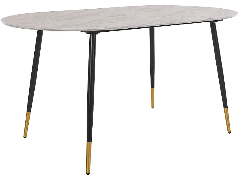 Monza Eettafel 180 cm Ovaal