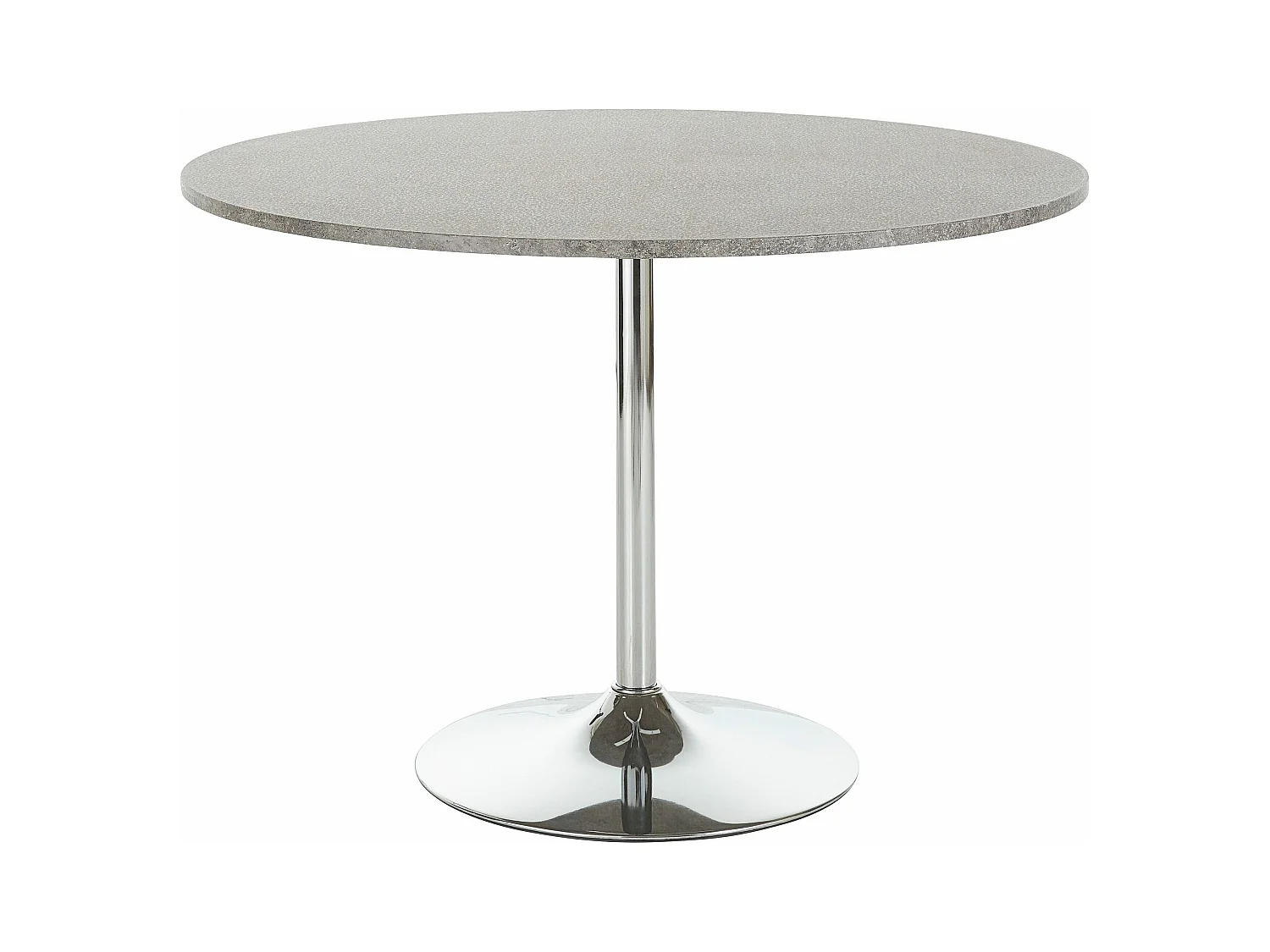 Trompettafel 110 cm Beton