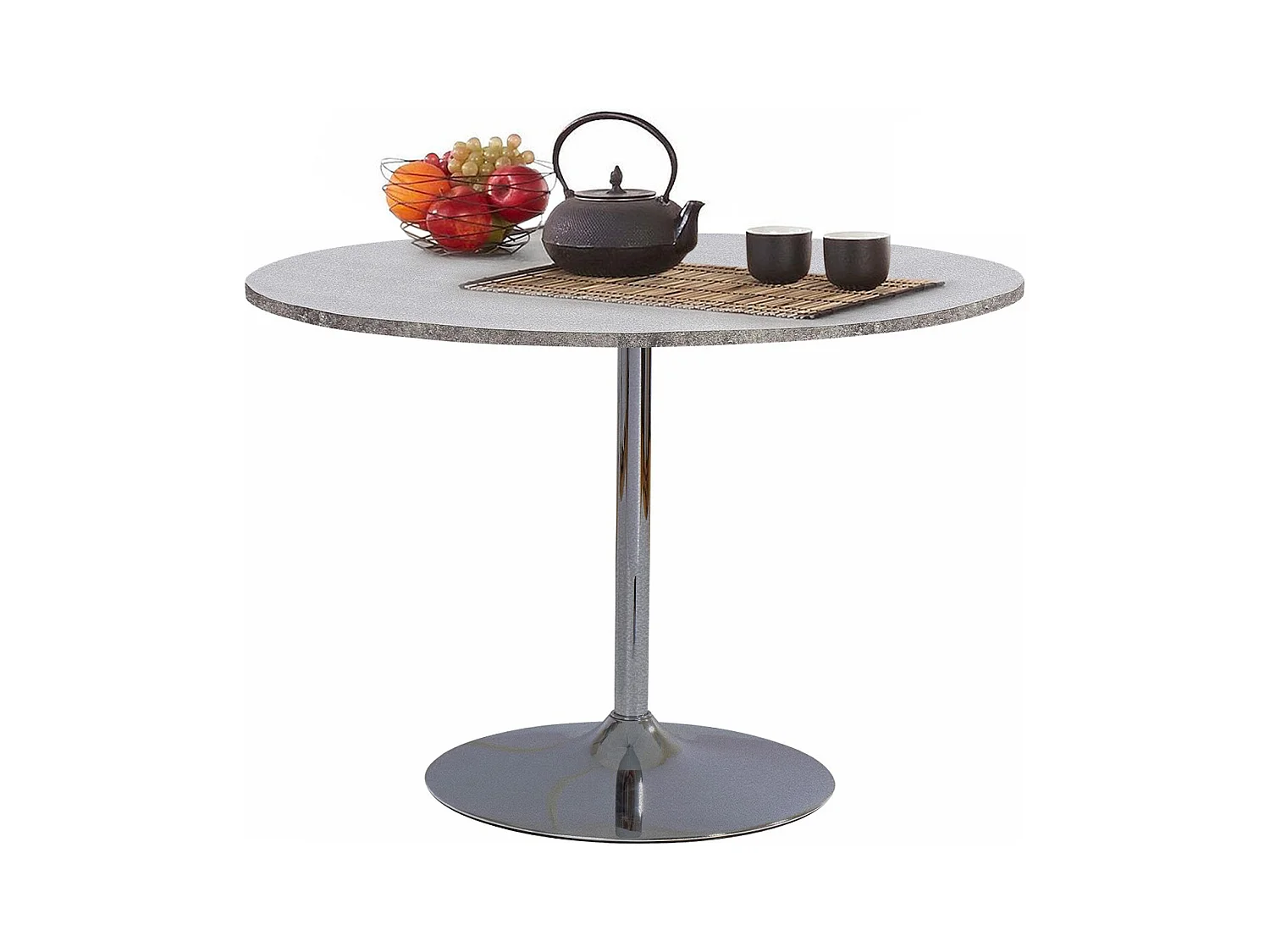 Mesa Trompeta 110 cm Beton