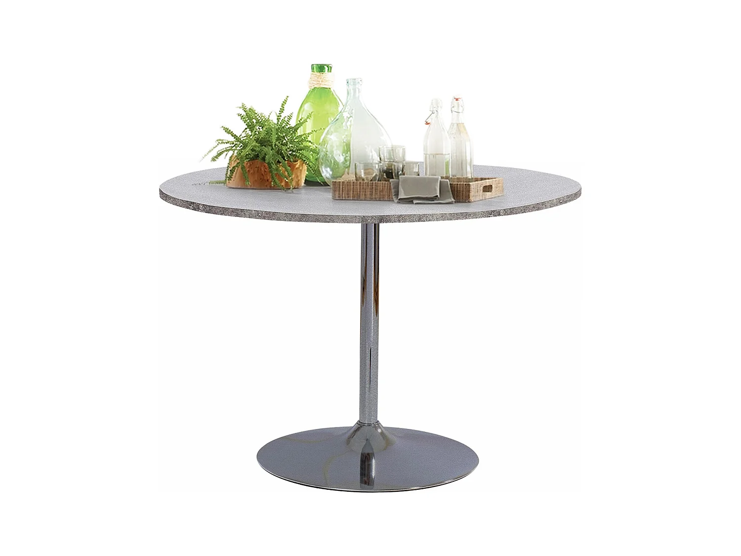 Mesa Trompeta 110 cm Beton