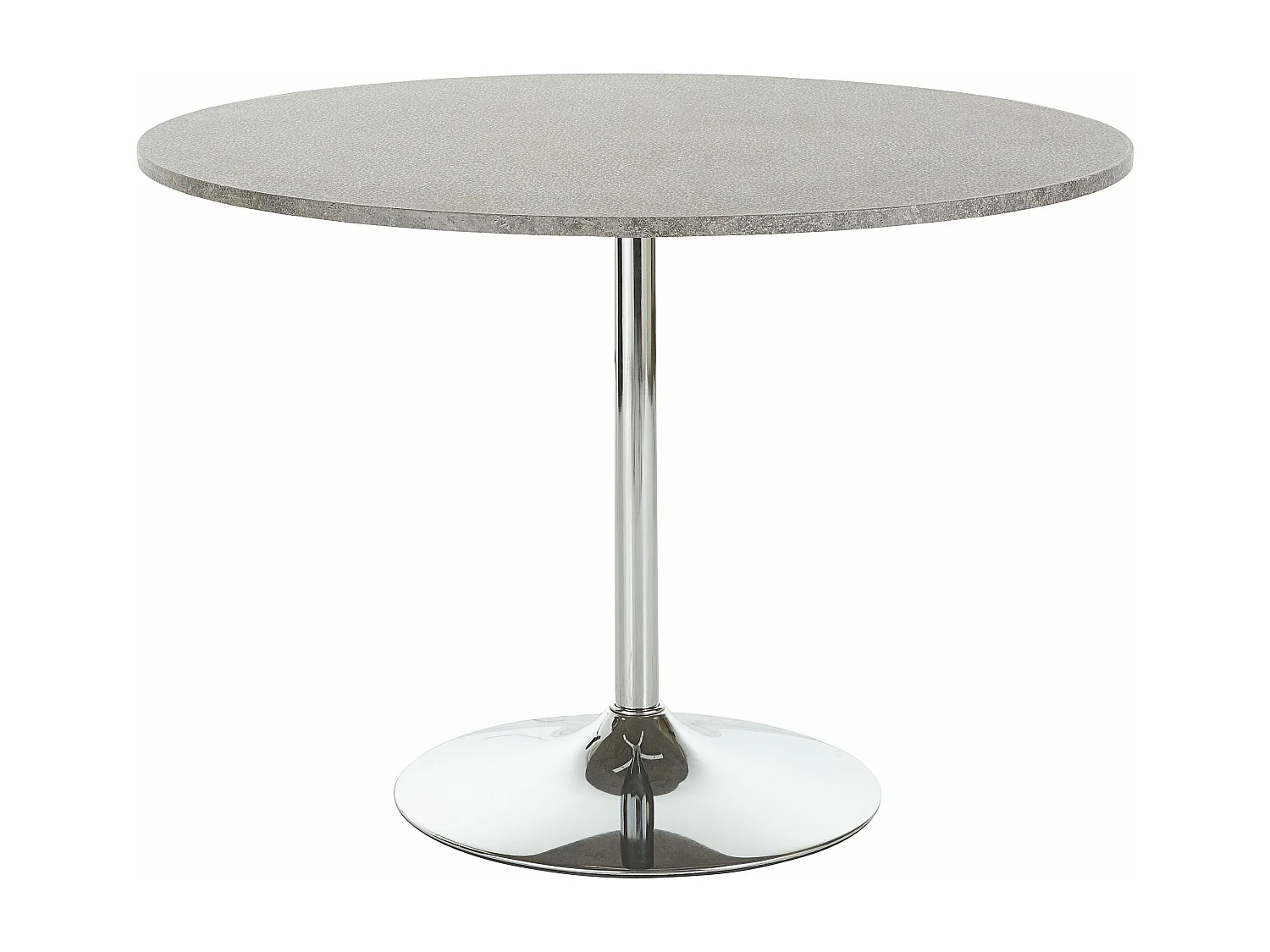 Mesa Trompeta 110 cm Beton