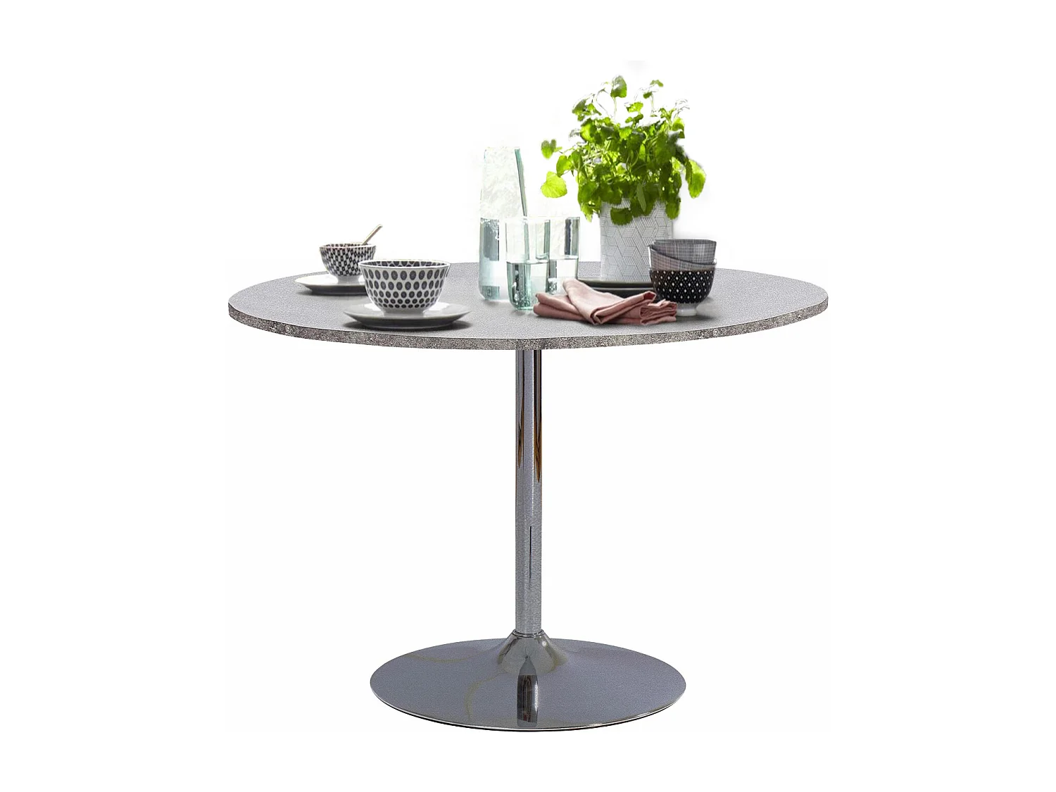 Trompete | Mesa 110 cm Betão