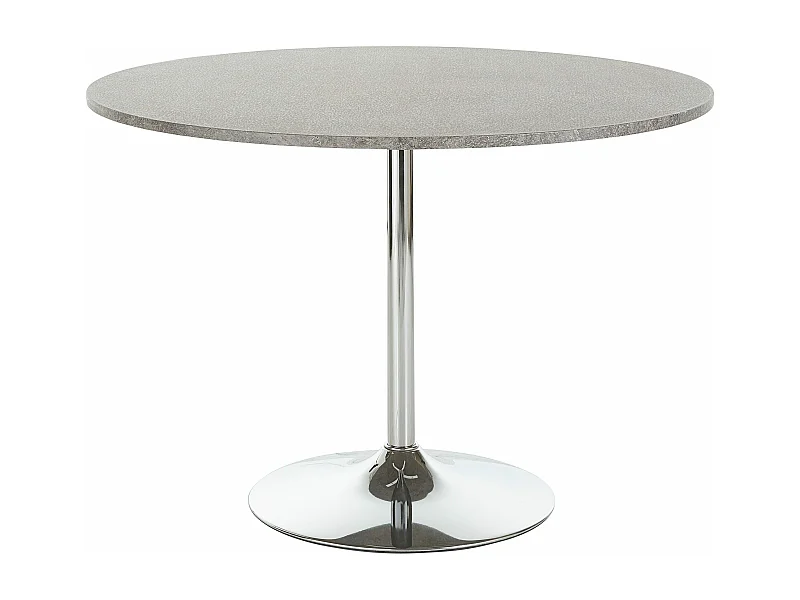 Trompettafel 110 cm Beton