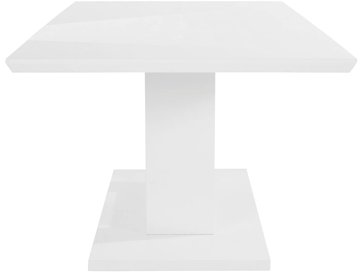 Cala|Table de salle à manger 160 cm Blanc