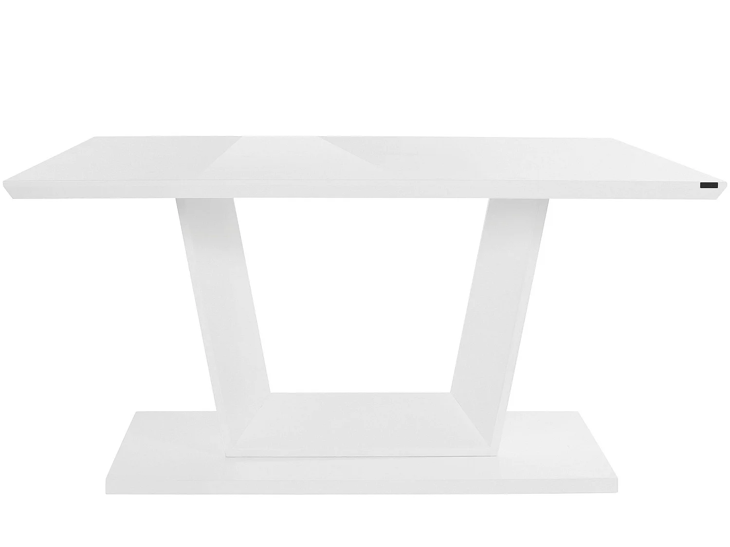 Cala|Table de salle à manger 160 cm Blanc