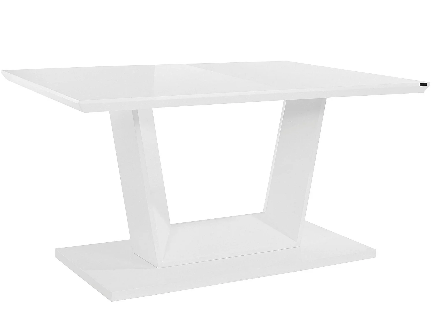 Cala|Table de salle à manger 160 cm Blanc