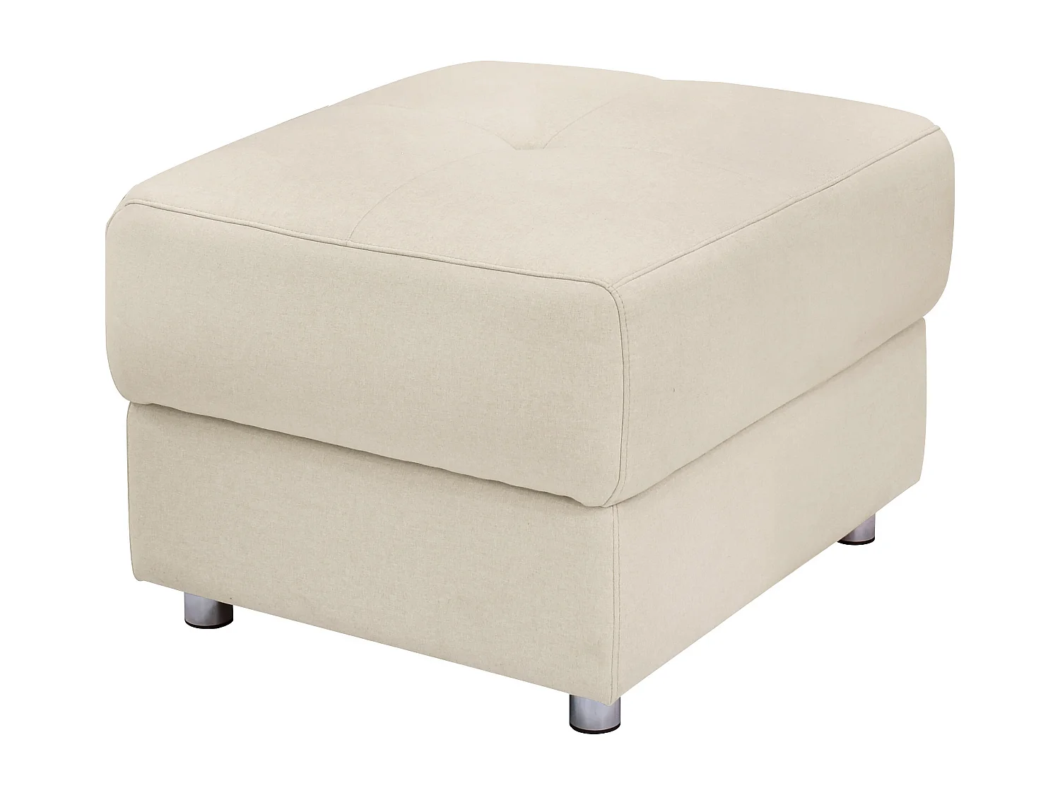 Pareli | Ottoman Pouf moderne et élégant pour un intérieur contemporain lumineux