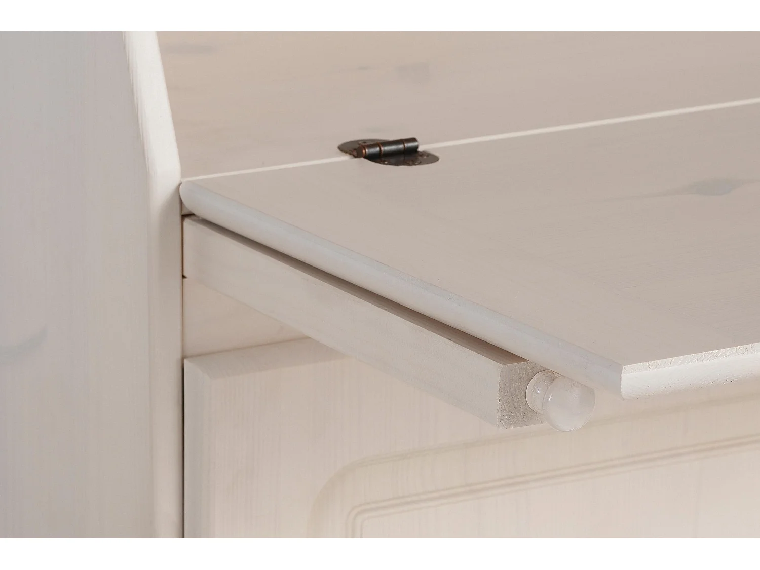 Mette | Secrétaire Meuble de rangement compact au style scandinave pour espace de travail élégant