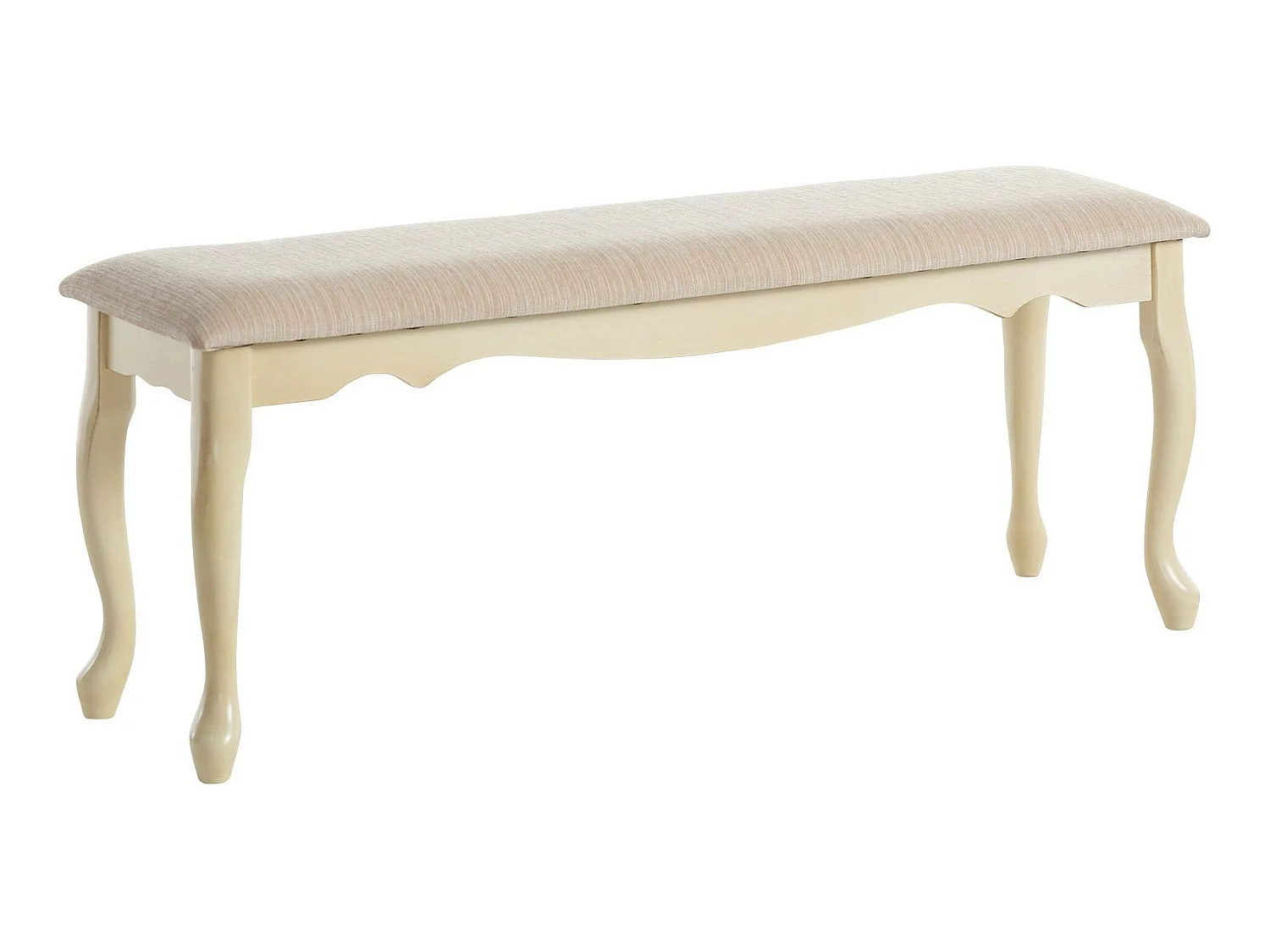 QUEEN ANNE | Banc Big en Creme White